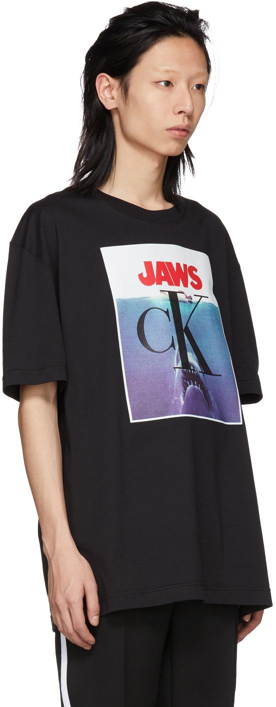 Calvin Klein 205W39NYC BNWT SS19 CALVIN KLEIN 205W39NYC JAWS TSHIRT BLACK S Size US S / EU 44-46 / 1 - 13 Thumbnail