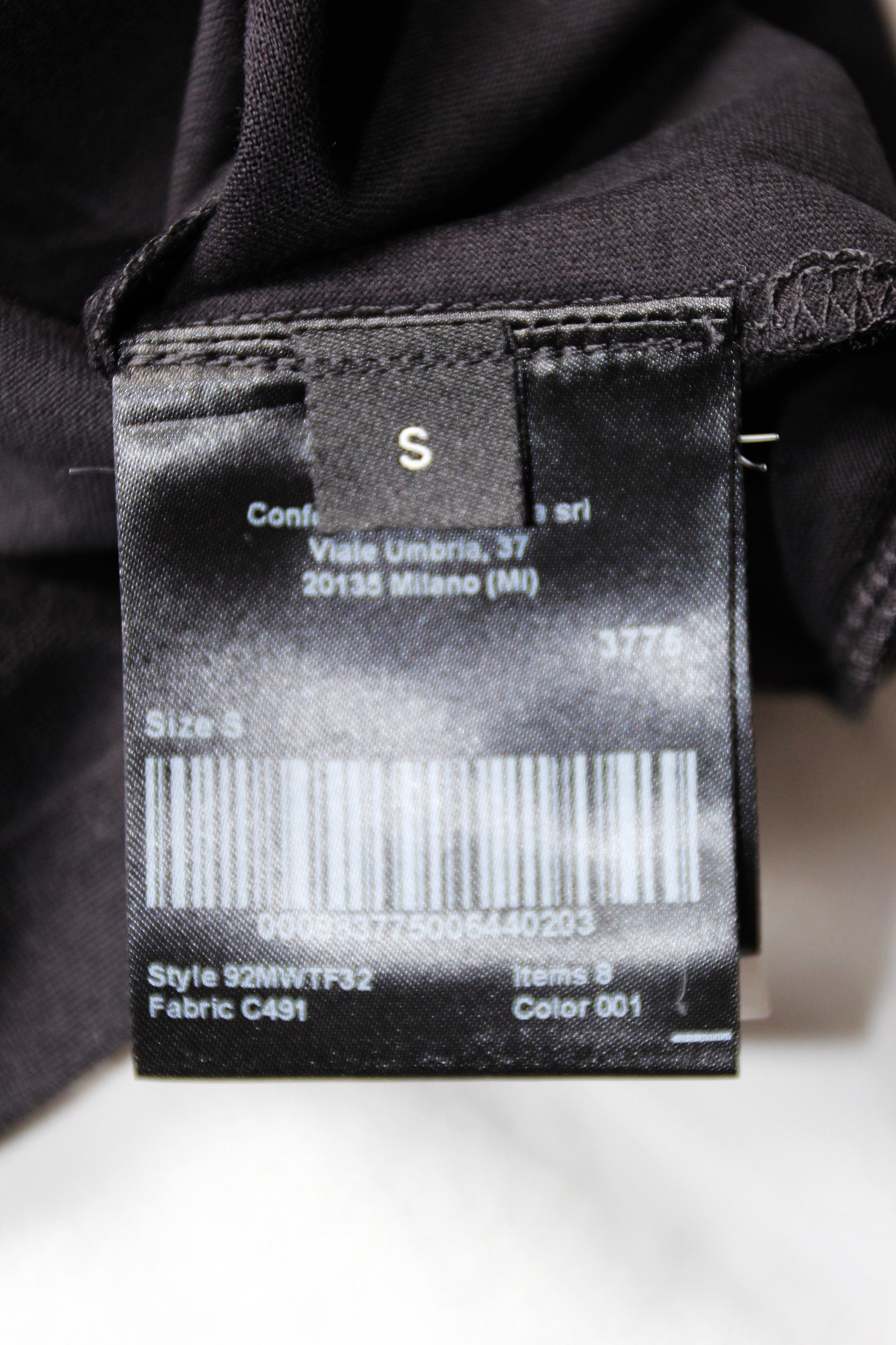 Calvin Klein 205W39NYC BNWT SS19 CALVIN KLEIN 205W39NYC JAWS TSHIRT BLACK S Size US S / EU 44-46 / 1 - 11 Thumbnail