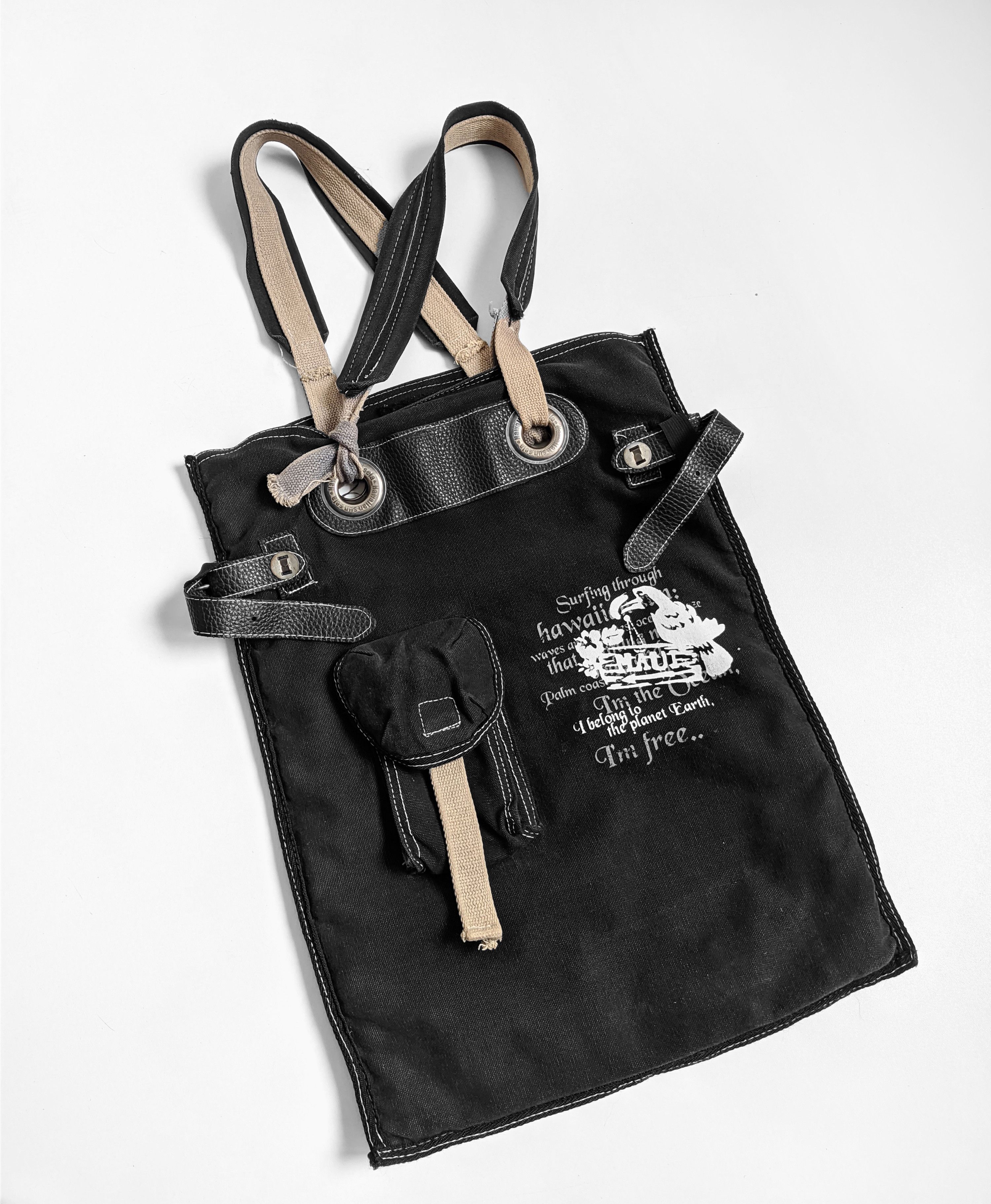 Diesel × Japanese Brand × Streetwear Sling Bag Vintage Cargo Bag 