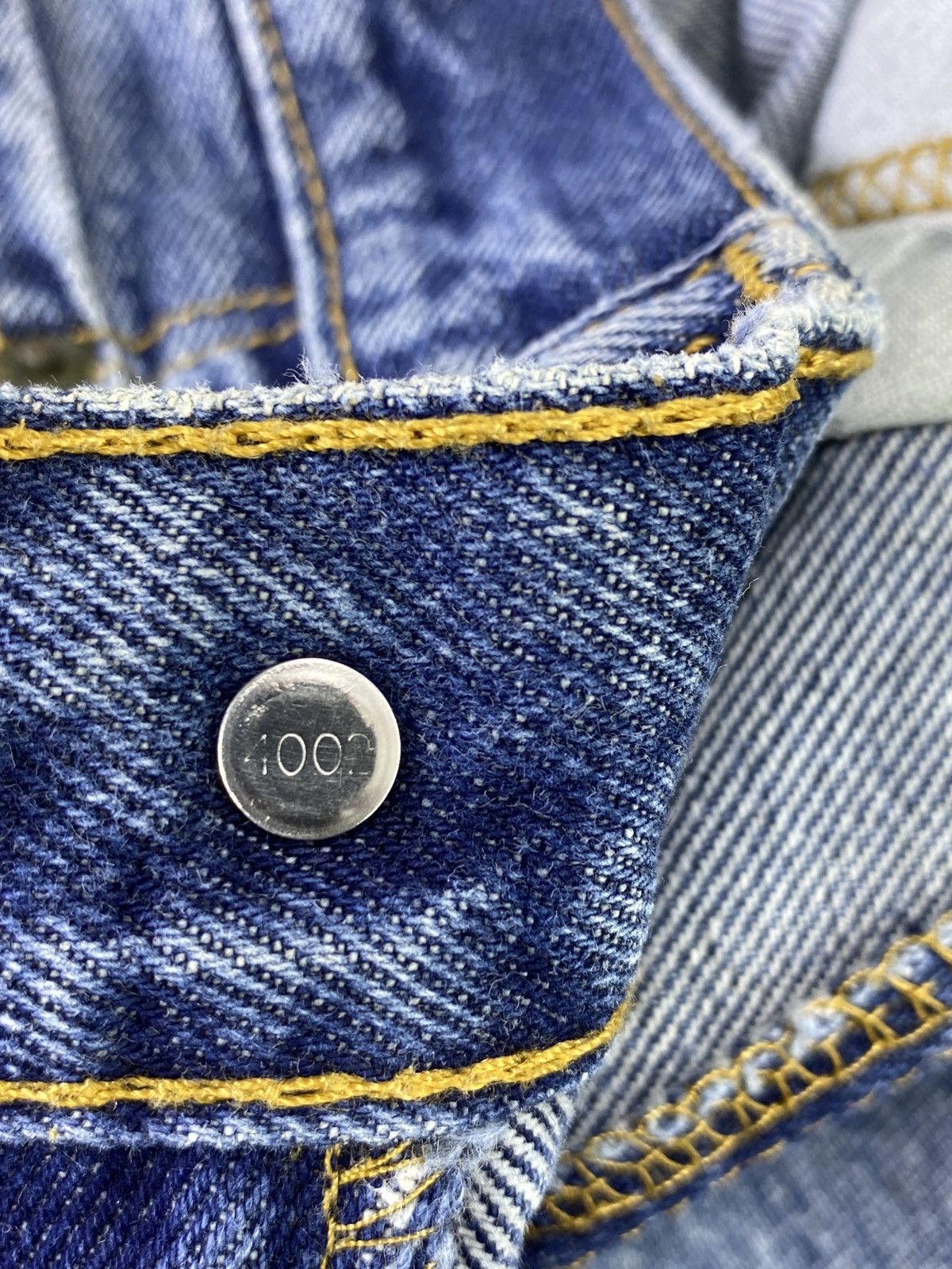 Jean × Levi's × Vintage VINTAGE LEVIS 505 DISTRESSED STONE WASH JEANS - J030 Size US 34 / EU 50 - 5 Thumbnail
