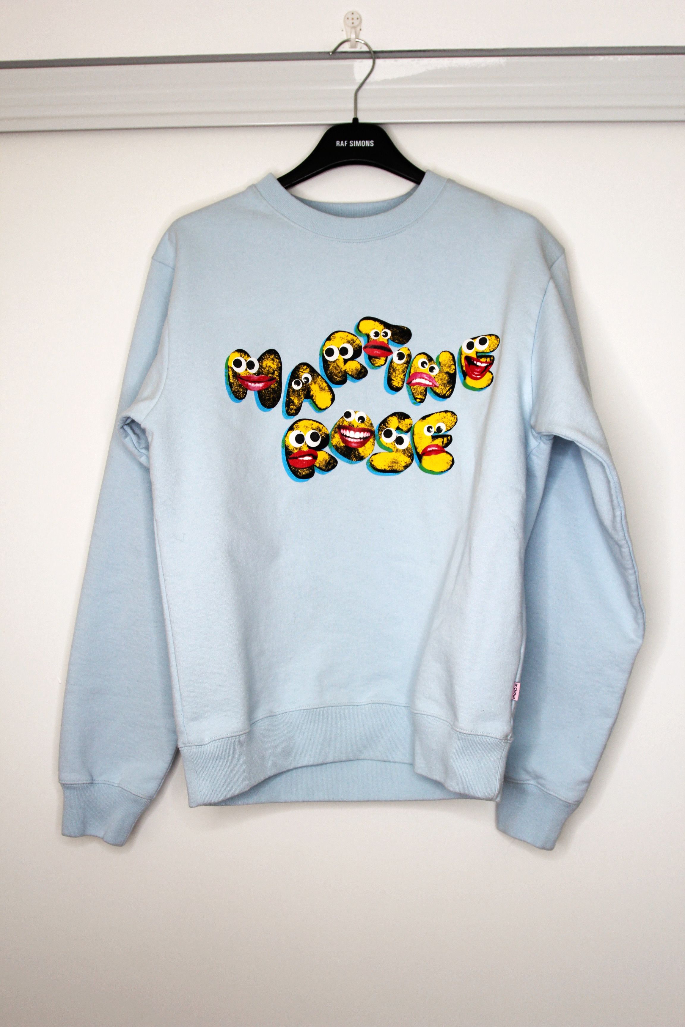 Martine Rose BNWT AW21 MARTINE ROSE SHREDDED SWEATSHIRT S Size US S / EU 44-46 / 1 - 2 Thumbnail