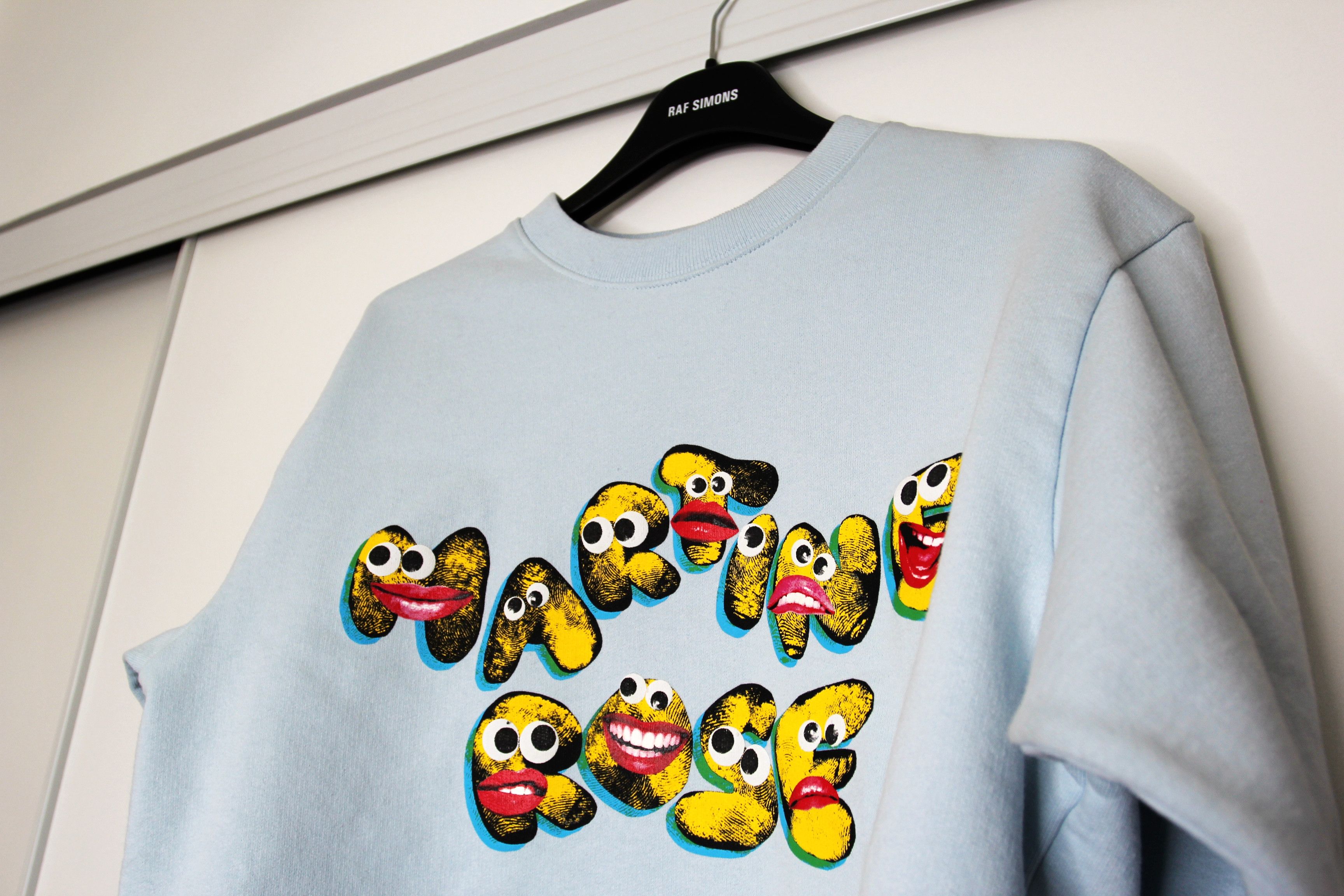 Martine Rose BNWT AW21 MARTINE ROSE SHREDDED SWEATSHIRT S Size US S / EU 44-46 / 1 - 4 Thumbnail