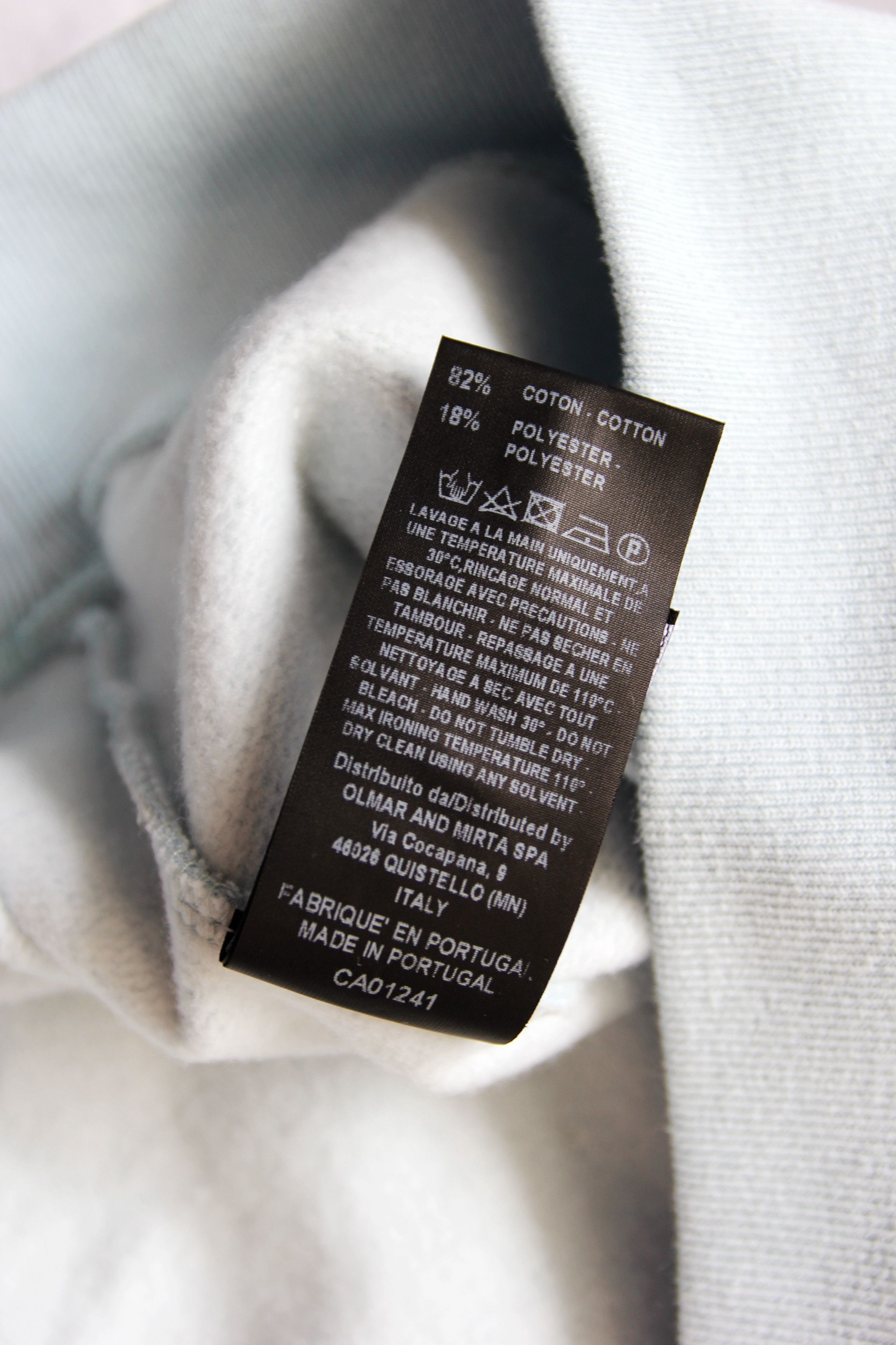 Martine Rose BNWT AW21 MARTINE ROSE SHREDDED SWEATSHIRT S Size US S / EU 44-46 / 1 - 12 Thumbnail