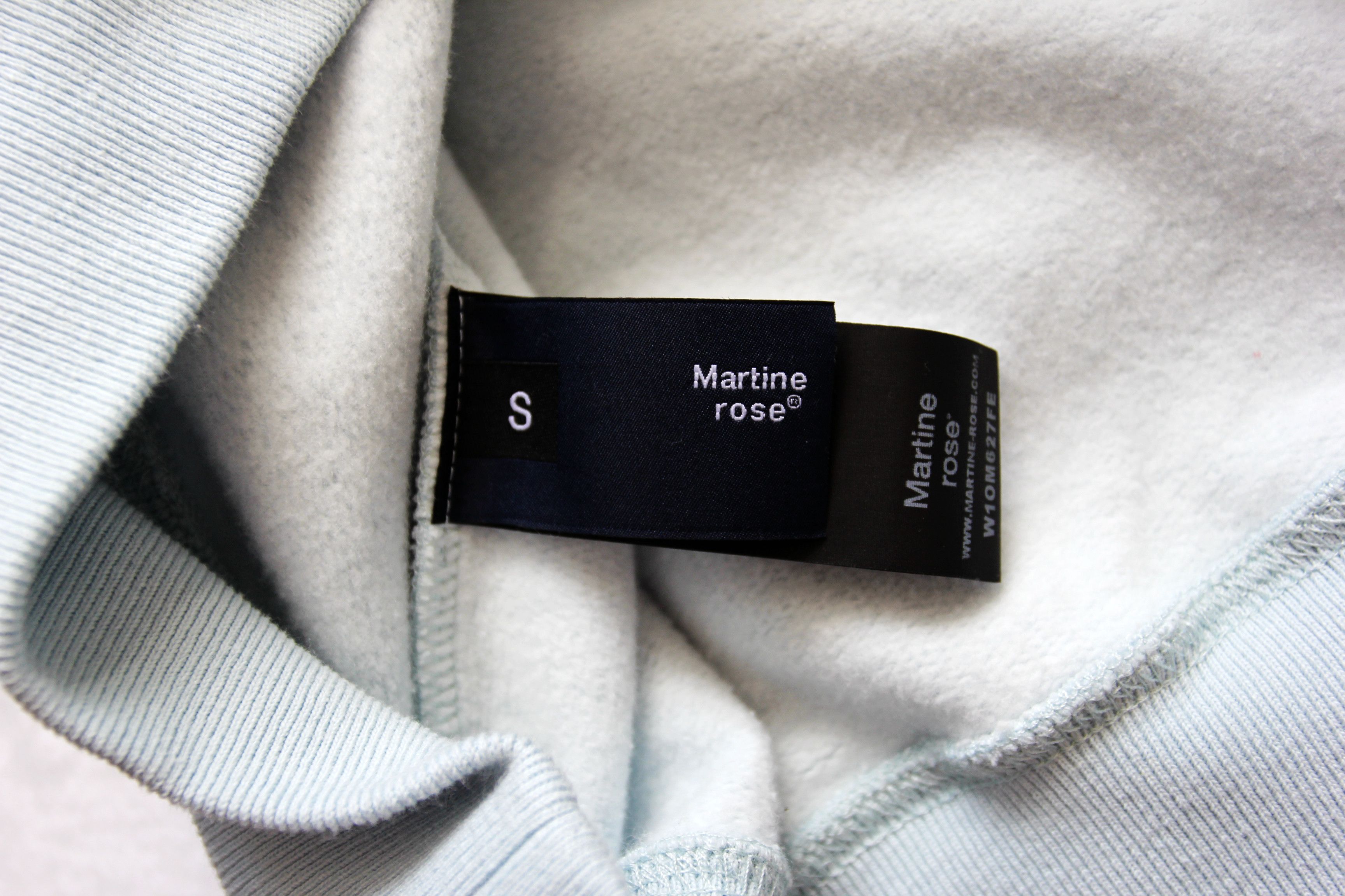 Martine Rose BNWT AW21 MARTINE ROSE SHREDDED SWEATSHIRT S Size US S / EU 44-46 / 1 - 11 Thumbnail