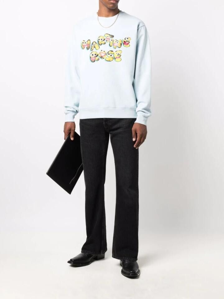 Martine Rose BNWT AW21 MARTINE ROSE SHREDDED SWEATSHIRT S Size US S / EU 44-46 / 1 - 16 Thumbnail
