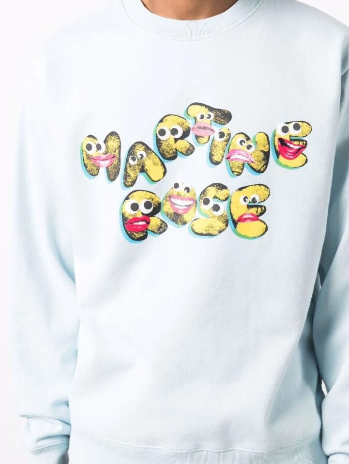 Martine Rose BNWT AW21 MARTINE ROSE SHREDDED SWEATSHIRT S Size US S / EU 44-46 / 1 - 14 Thumbnail