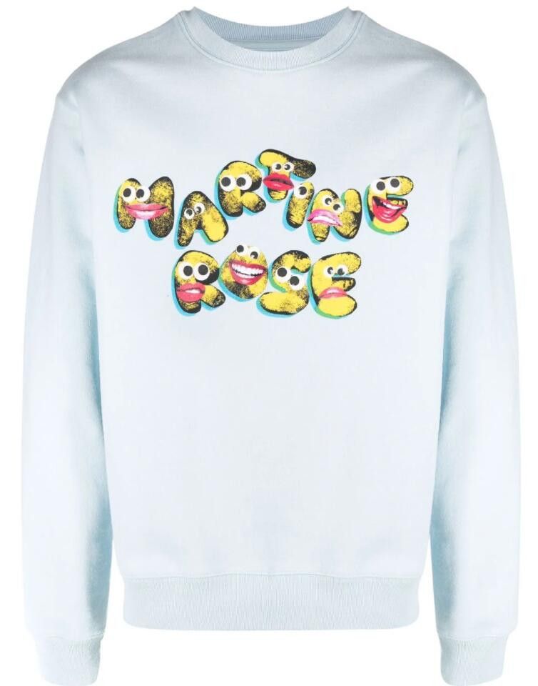 Martine Rose BNWT AW21 MARTINE ROSE SHREDDED SWEATSHIRT S Size US S / EU 44-46 / 1 - 13 Thumbnail