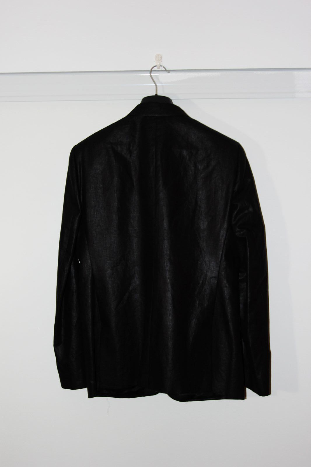 Calvin Klein BNWT SS14 CALVIN KLEIN COLLECTION SLATER LINEN JACKET 50 Size US M / EU 48-50 / 2 - 4 Thumbnail
