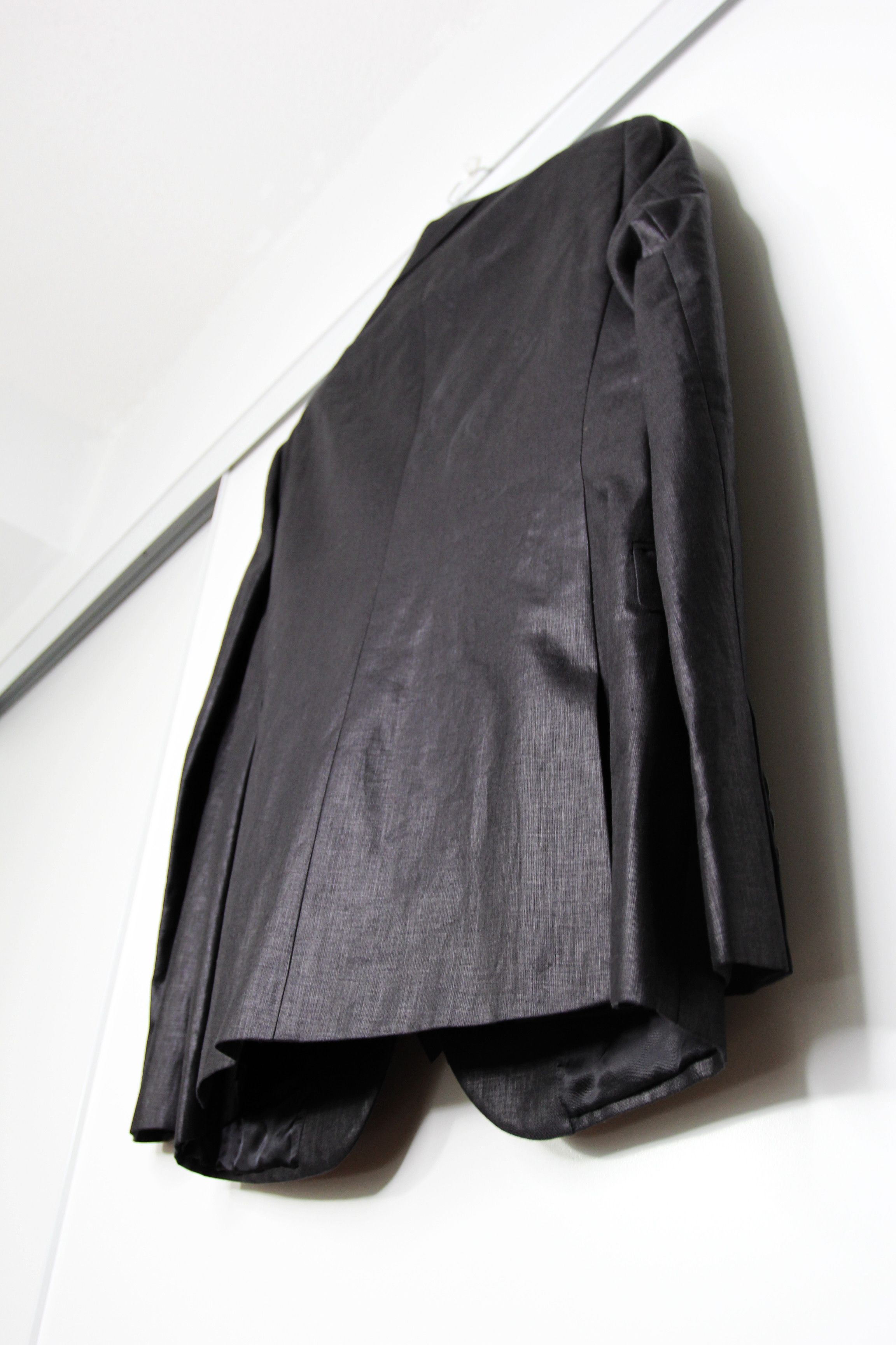 Calvin Klein BNWT SS14 CALVIN KLEIN COLLECTION SLATER LINEN JACKET 50 Size US M / EU 48-50 / 2 - 11 Thumbnail