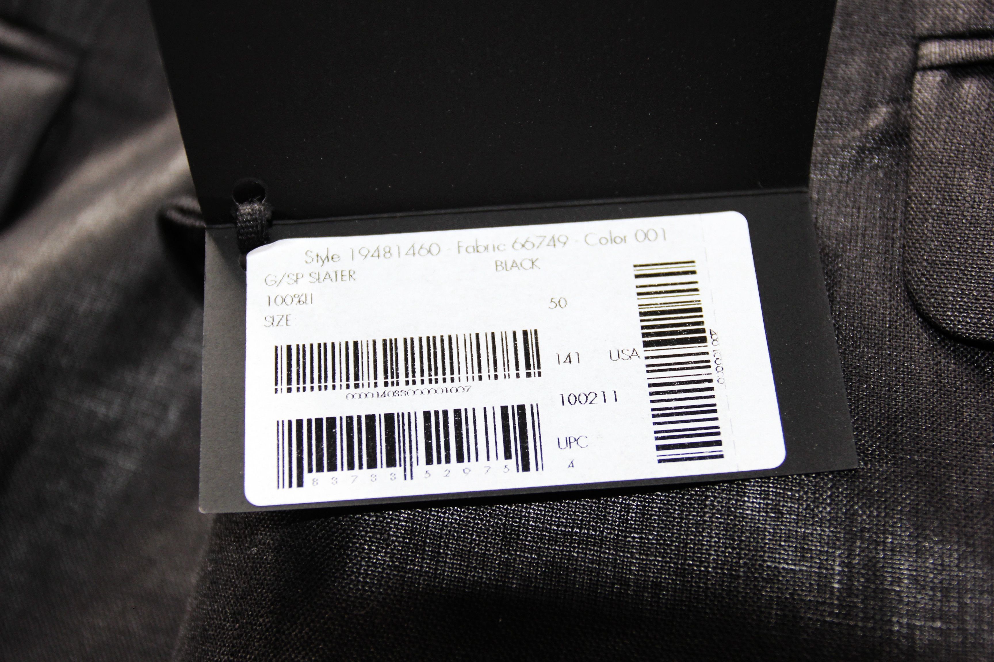 Calvin Klein BNWT SS14 CALVIN KLEIN COLLECTION SLATER LINEN JACKET 50 Size US M / EU 48-50 / 2 - 12 Thumbnail