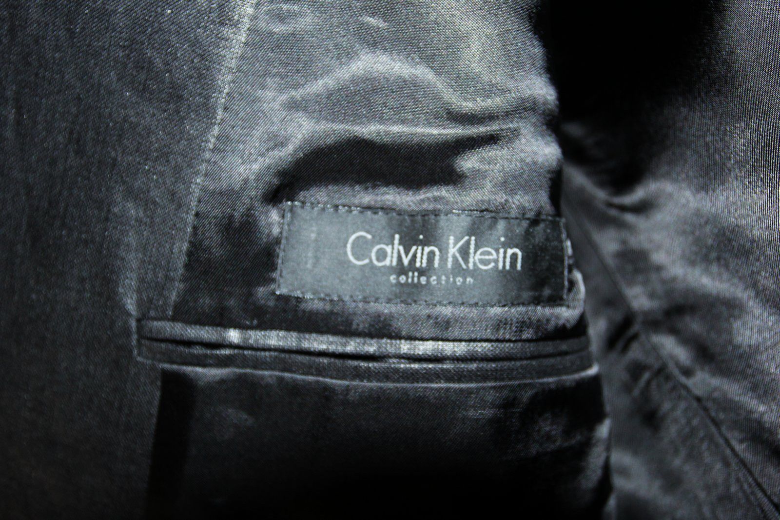 Calvin Klein BNWT SS14 CALVIN KLEIN COLLECTION SLATER LINEN JACKET 50 Size US M / EU 48-50 / 2 - 14 Thumbnail