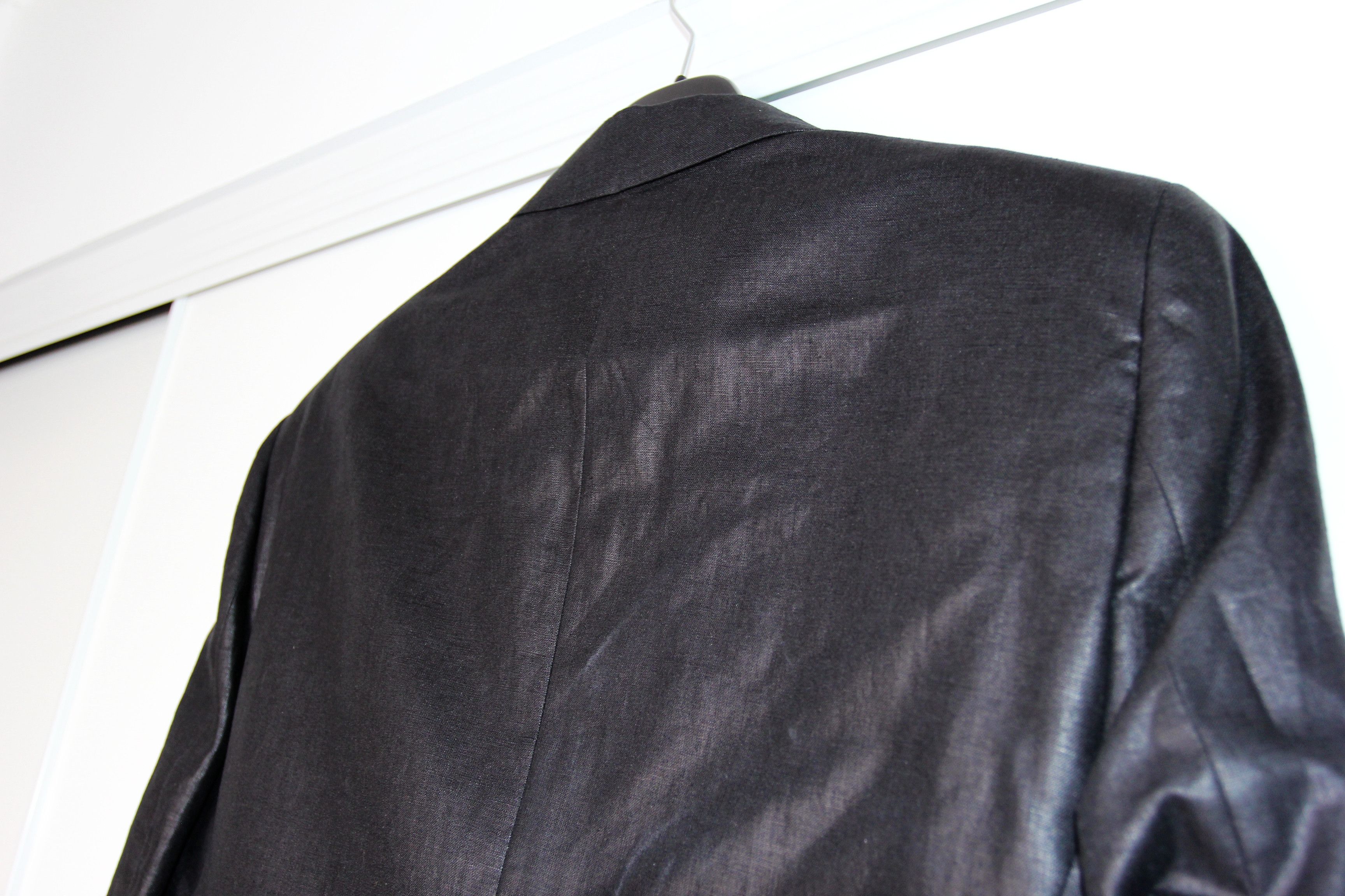 Calvin Klein BNWT SS14 CALVIN KLEIN COLLECTION SLATER LINEN JACKET 50 Size US M / EU 48-50 / 2 - 10 Thumbnail