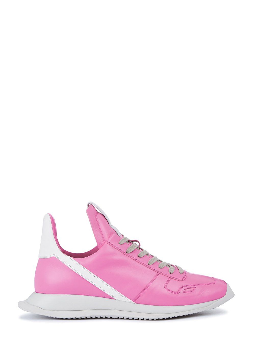 image of Ss21 Rick Owens "phlegethon" Phleg Pink Runner 40 Shoes, Men's (Size 7)