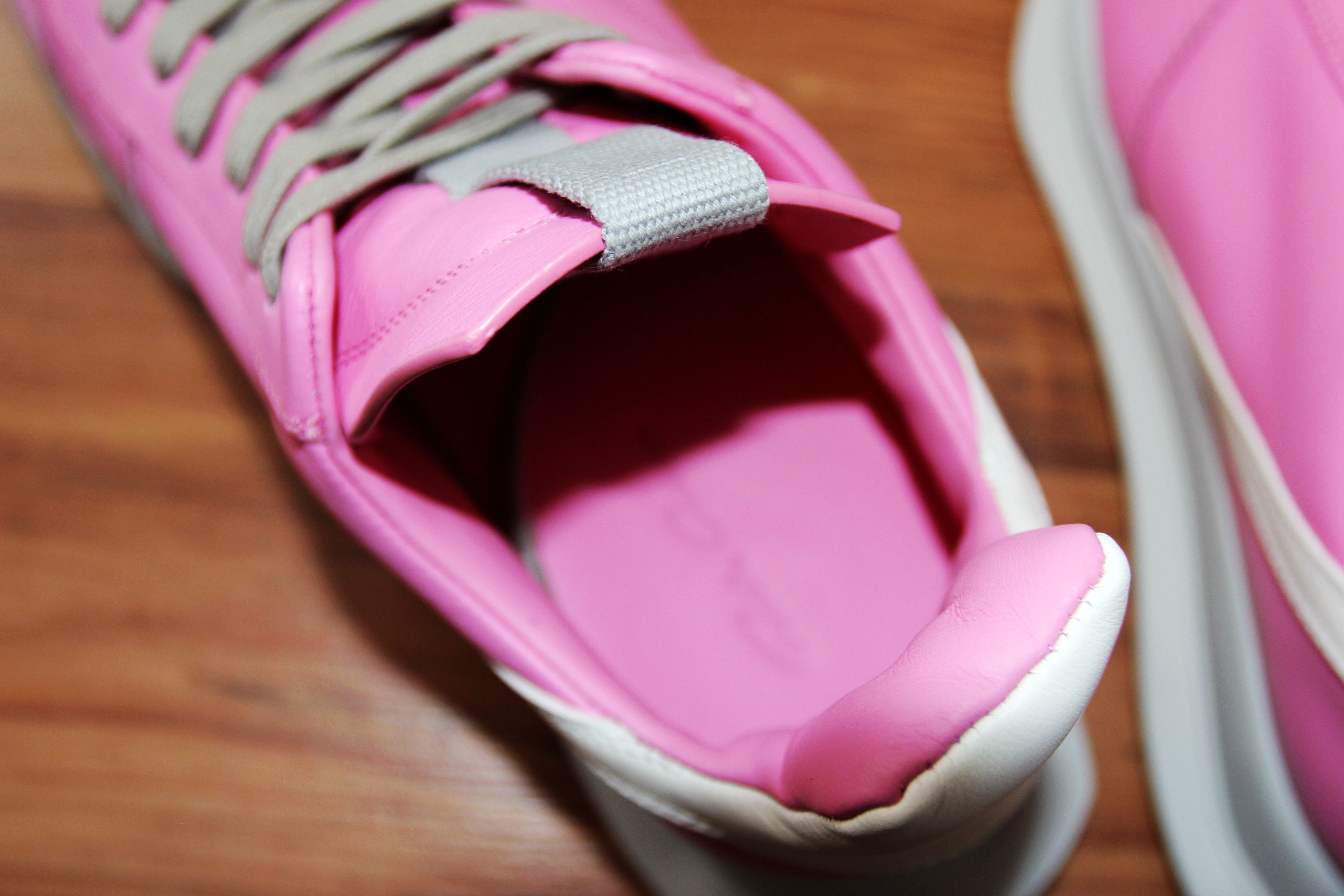 Rick Owens BNWT SS21 RICK OWENS "PHLEGETHON" PHLEG PINK RUNNER 40 Size US 7 / EU 40 - 7 Thumbnail