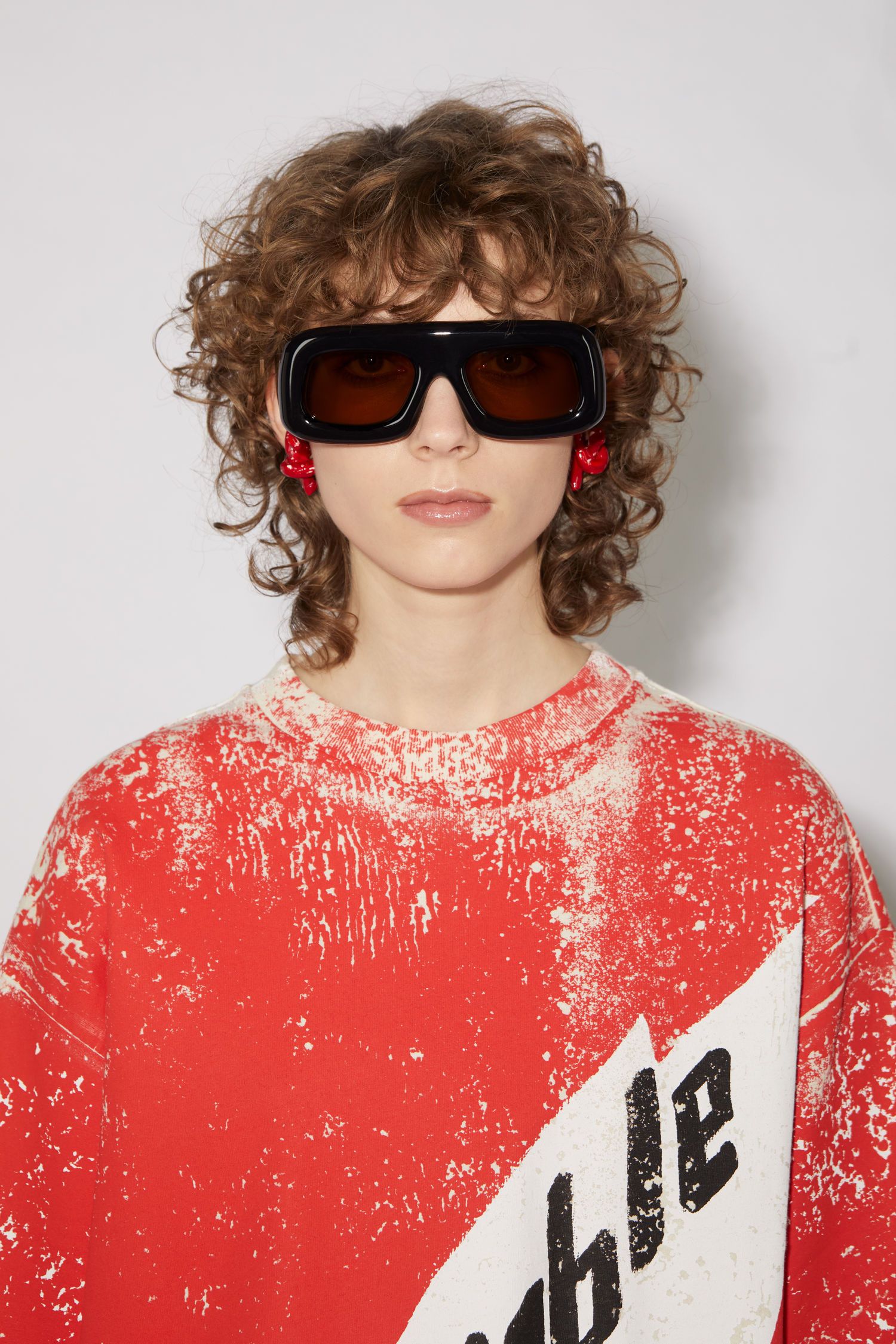 Acne Studios BNWT AW21 ACNE STUDIOS OVERSIZE RENEWABLE ENERGY TSHIRT XXS Size US XXS / EU 40 - 13 Thumbnail
