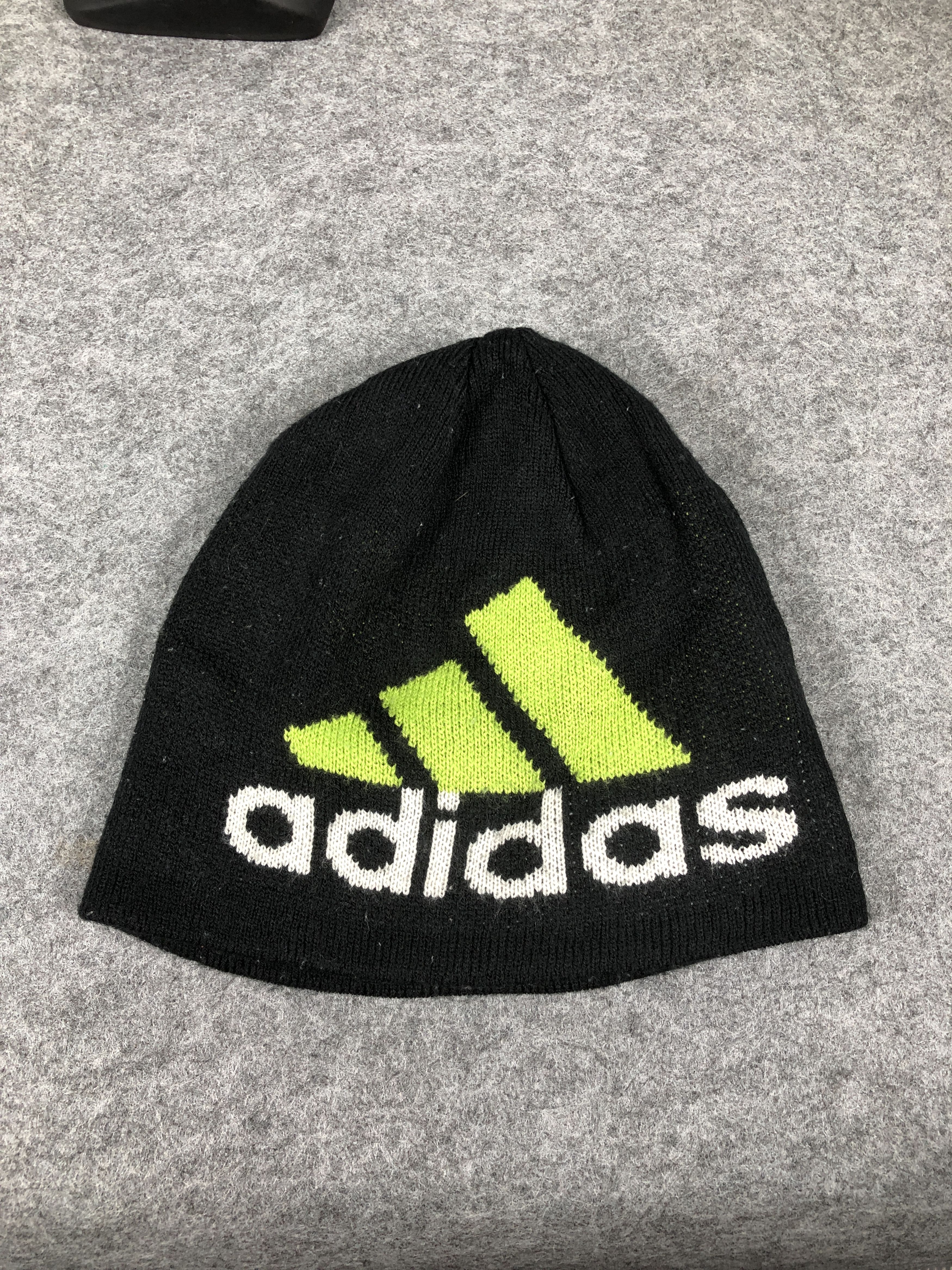 Adidas × Vintage Vintage Adidas Beanie / Snow Hat / Snow Cap Size ONE SIZE - 6 Thumbnail