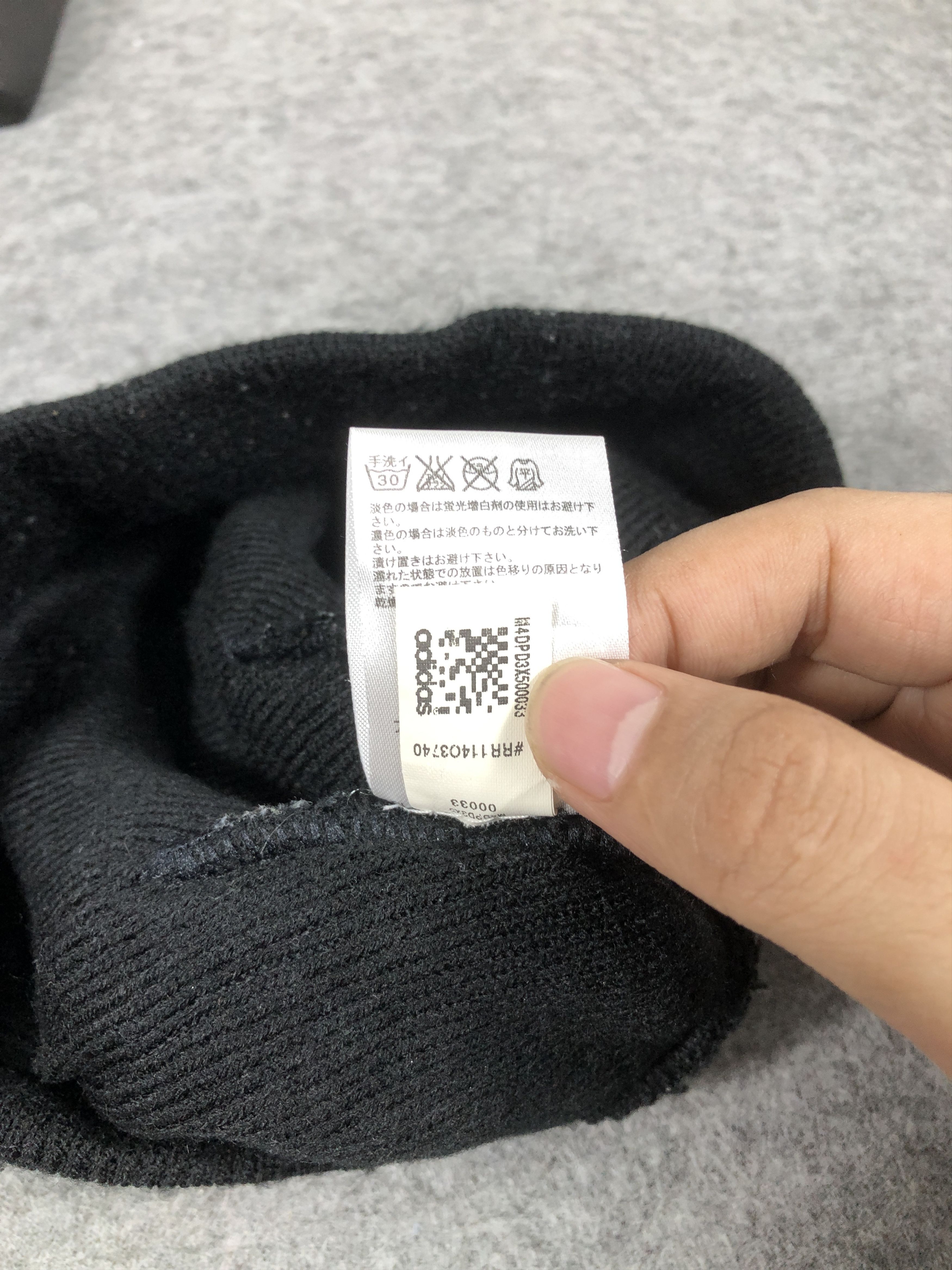 Adidas × Vintage Vintage Adidas Beanie / Snow Hat / Snow Cap Size ONE SIZE - 9 Thumbnail
