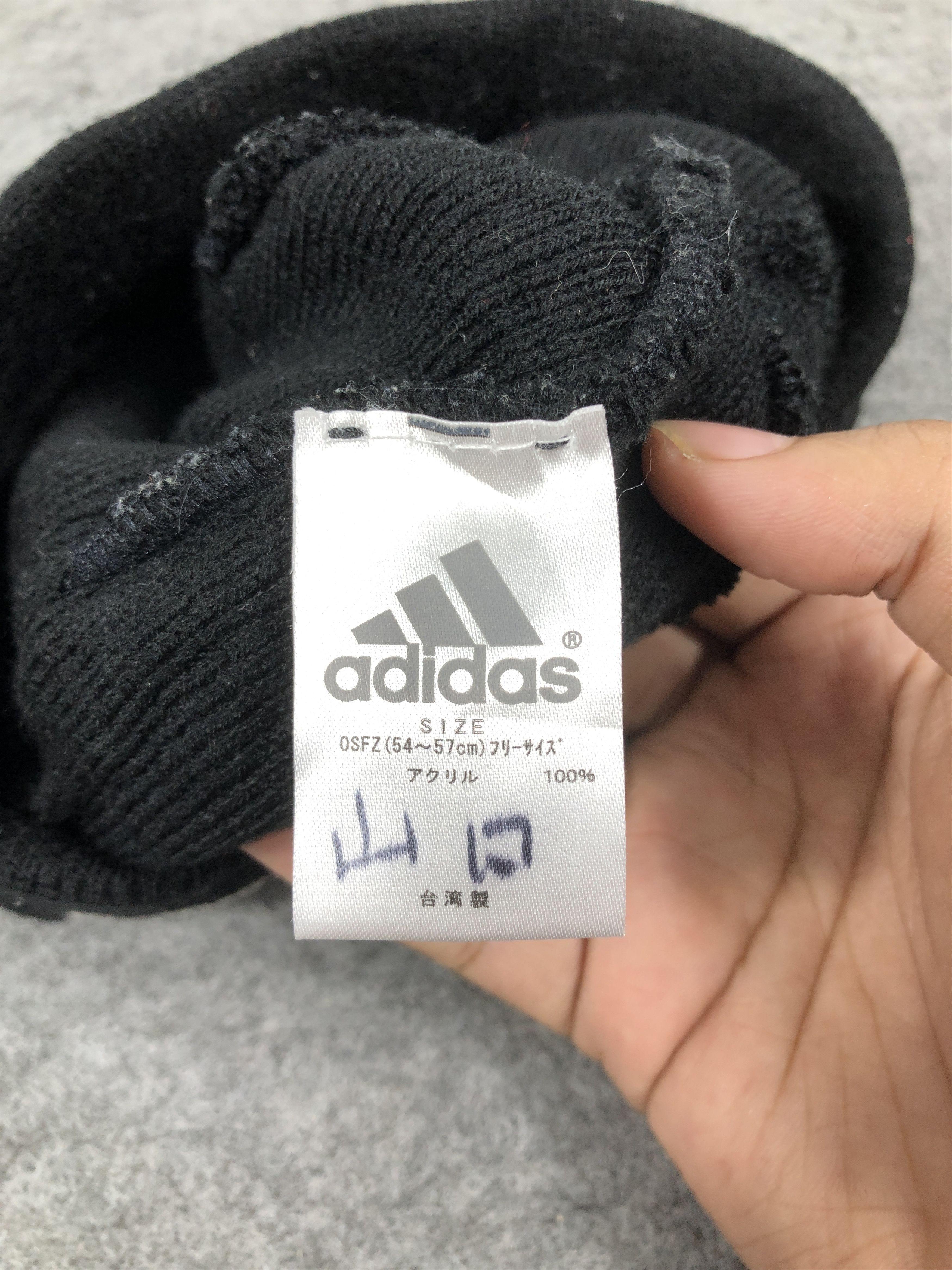 Adidas × Vintage Vintage Adidas Beanie / Snow Hat / Snow Cap Size ONE SIZE - 7 Thumbnail