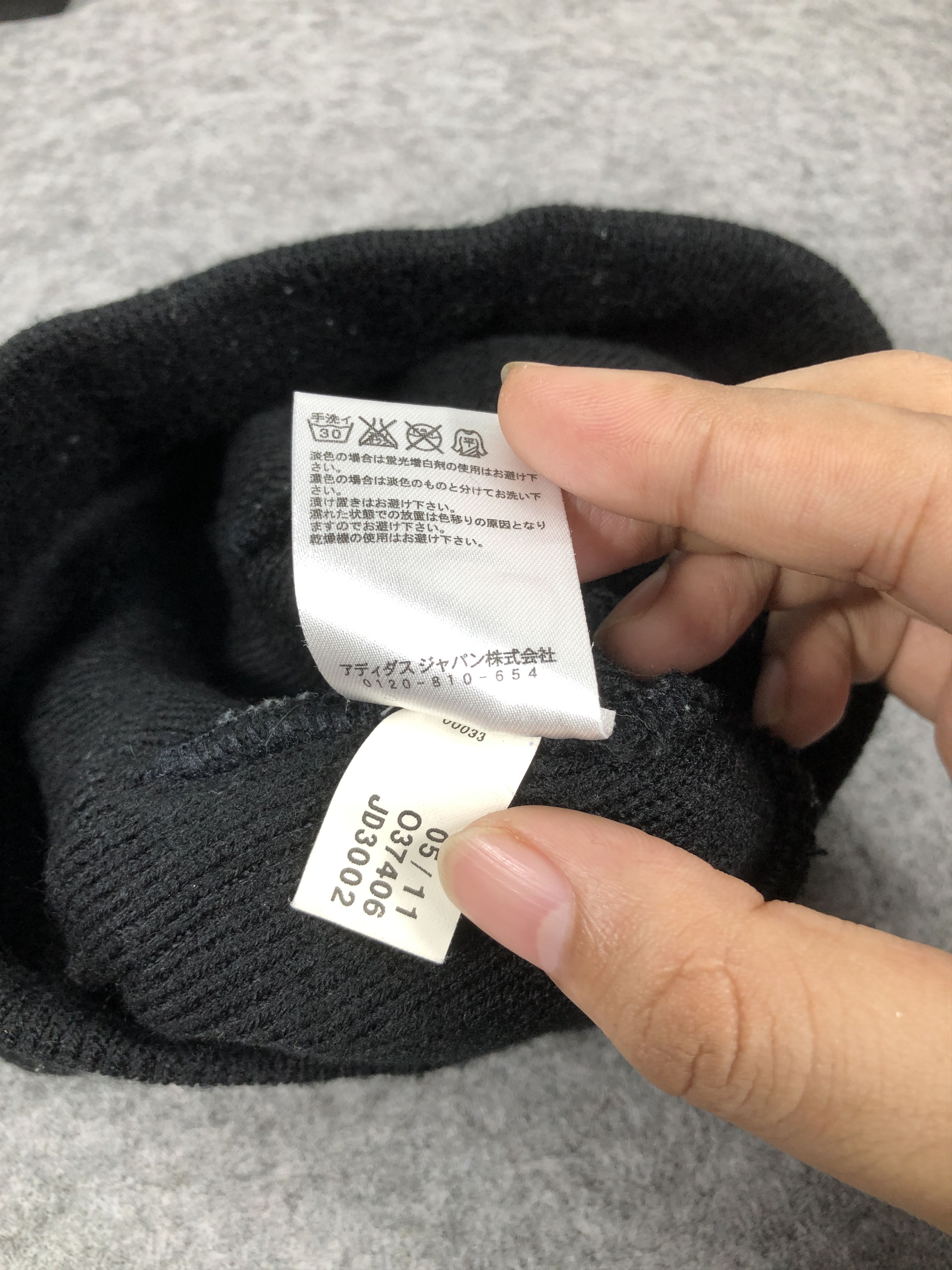 Adidas × Vintage Vintage Adidas Beanie / Snow Hat / Snow Cap Size ONE SIZE - 8 Thumbnail