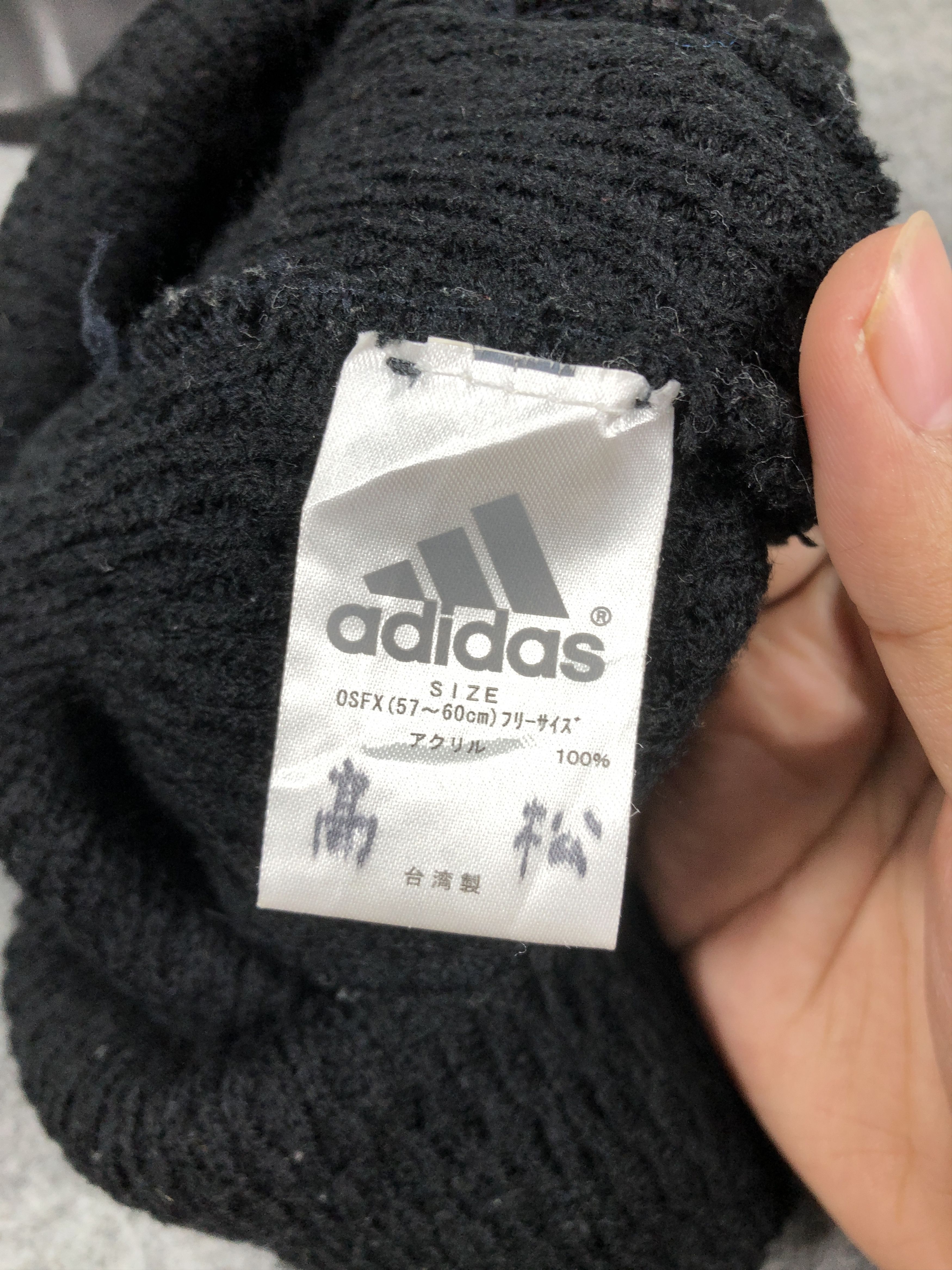 Adidas × Vintage Adidas Beanie / Snow Hat / Snow Cap Size ONE SIZE - 7 Thumbnail