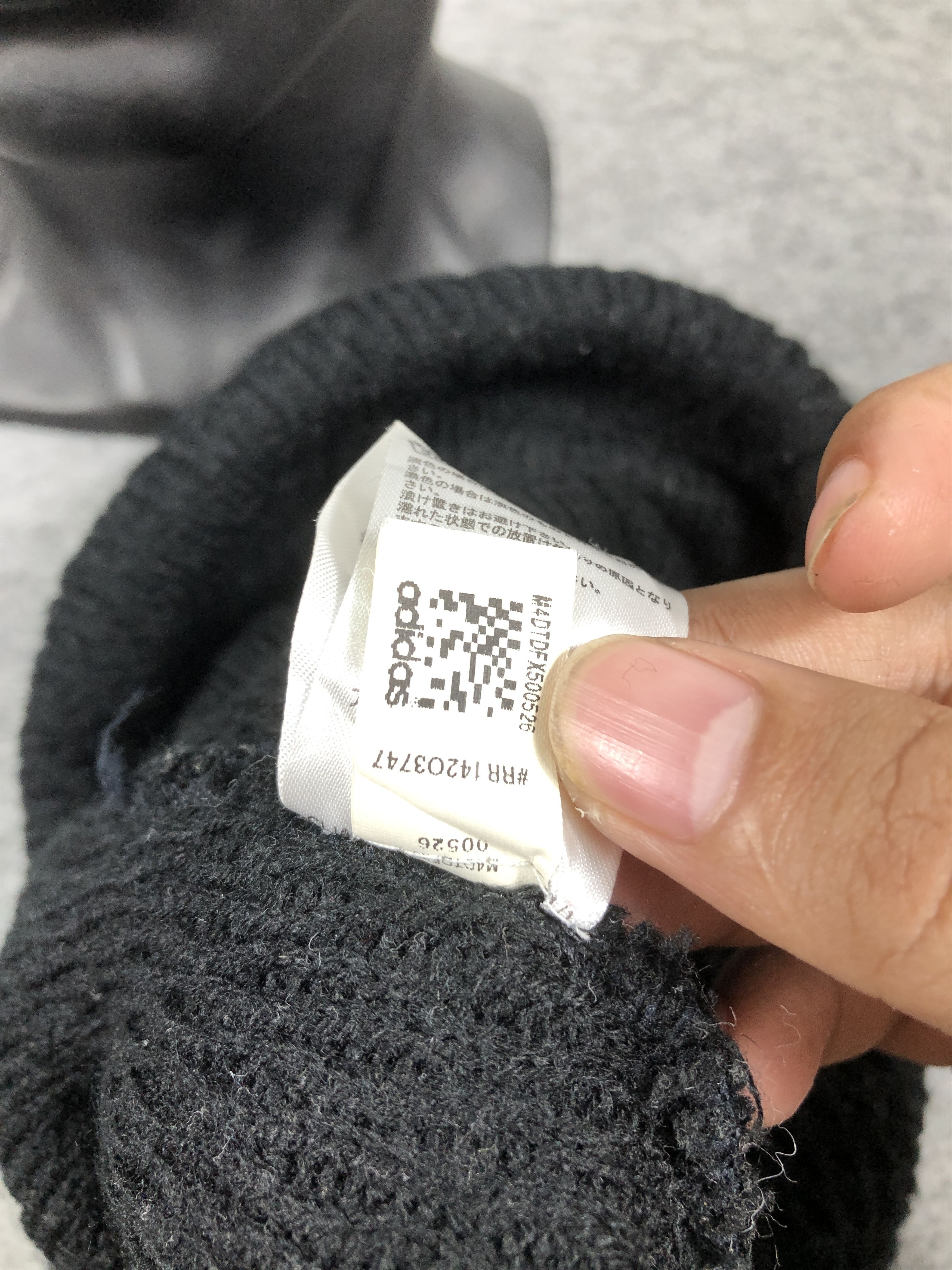 Adidas × Vintage Adidas Beanie / Snow Hat / Snow Cap Size ONE SIZE - 9 Thumbnail
