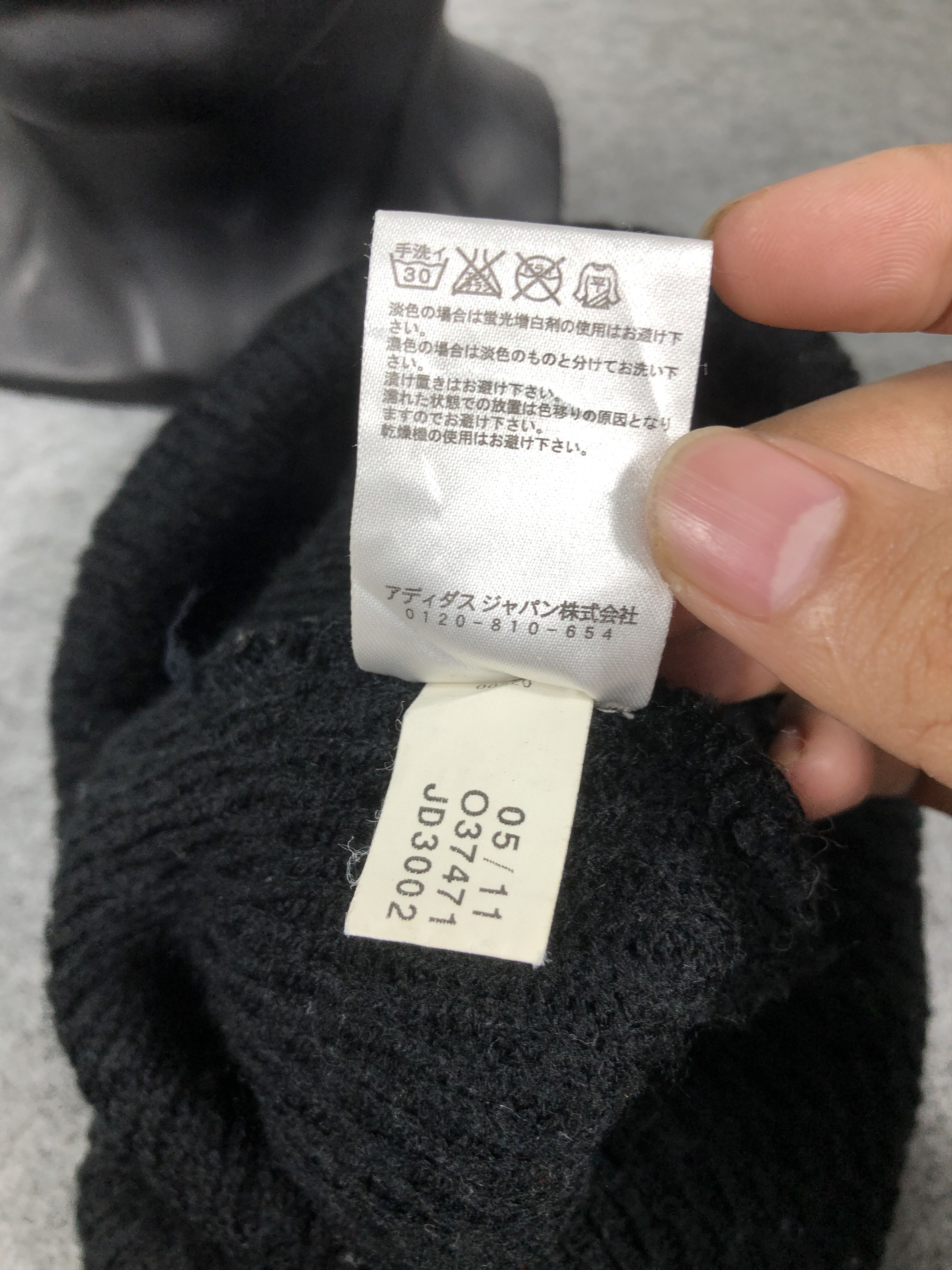 Adidas × Vintage Adidas Beanie / Snow Hat / Snow Cap Size ONE SIZE - 8 Thumbnail