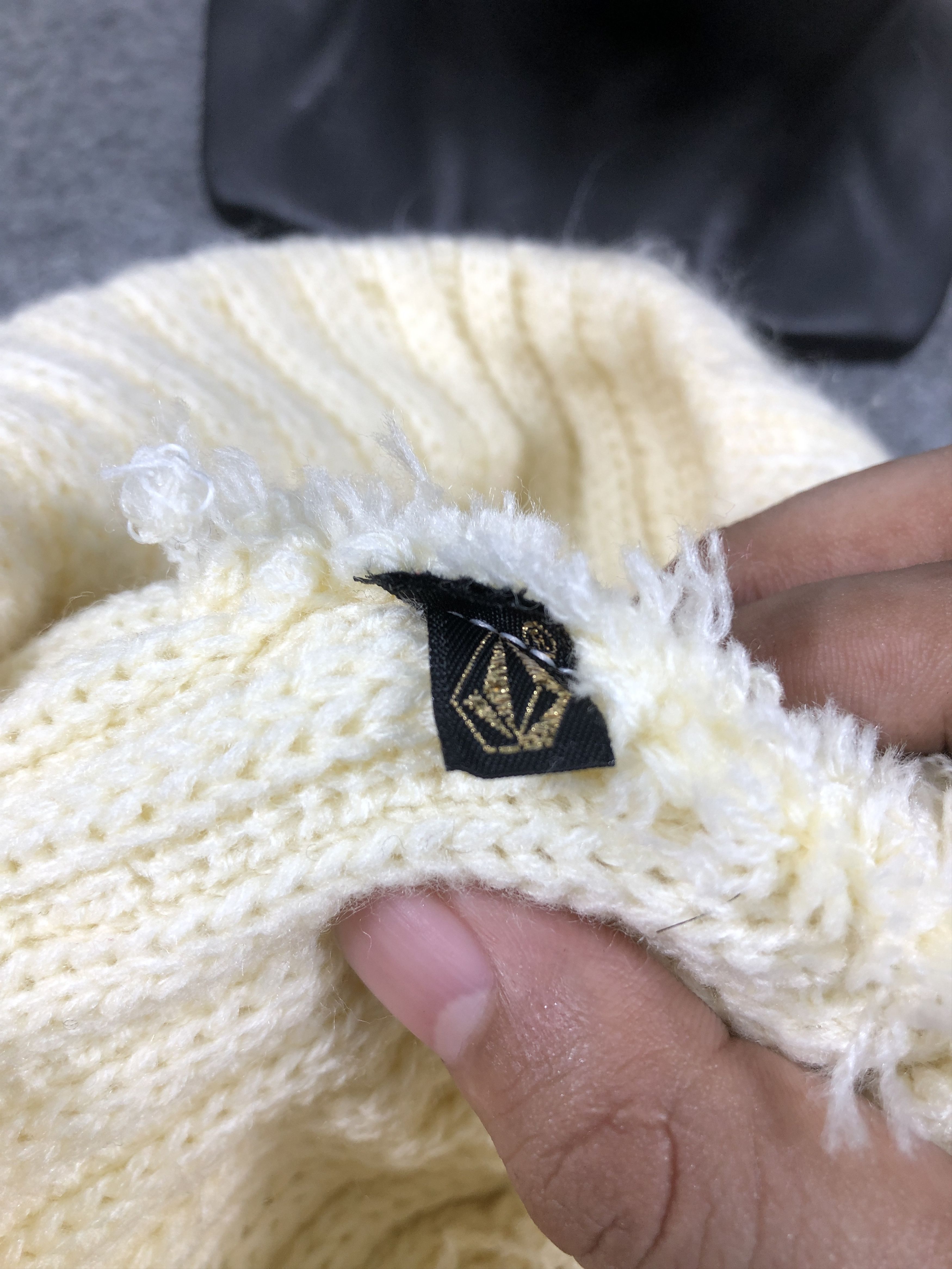 Vintage × Volcom Volcom Beanie / Snow Hat / Snow Cap Size ONE SIZE - 6 Thumbnail