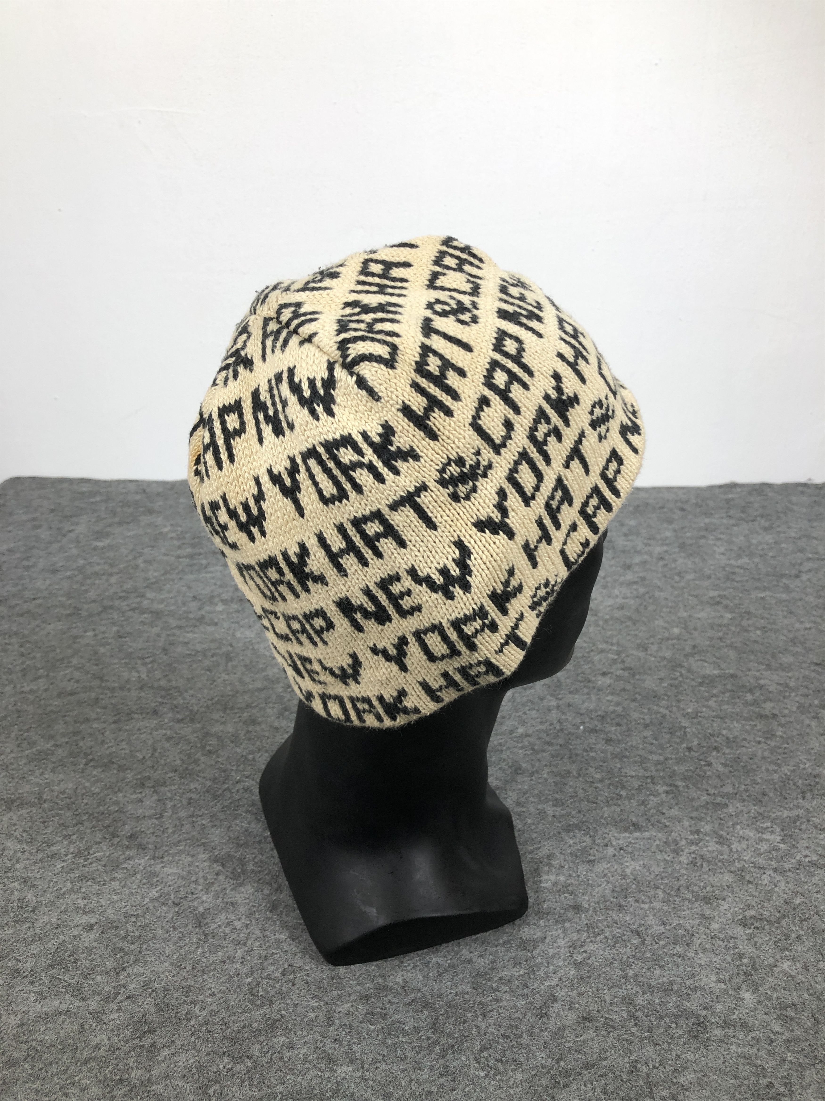 Vintage Vintage New York Hat Co Beanie / Snow Hat / Snow Cap Size ONE SIZE - 4 Thumbnail