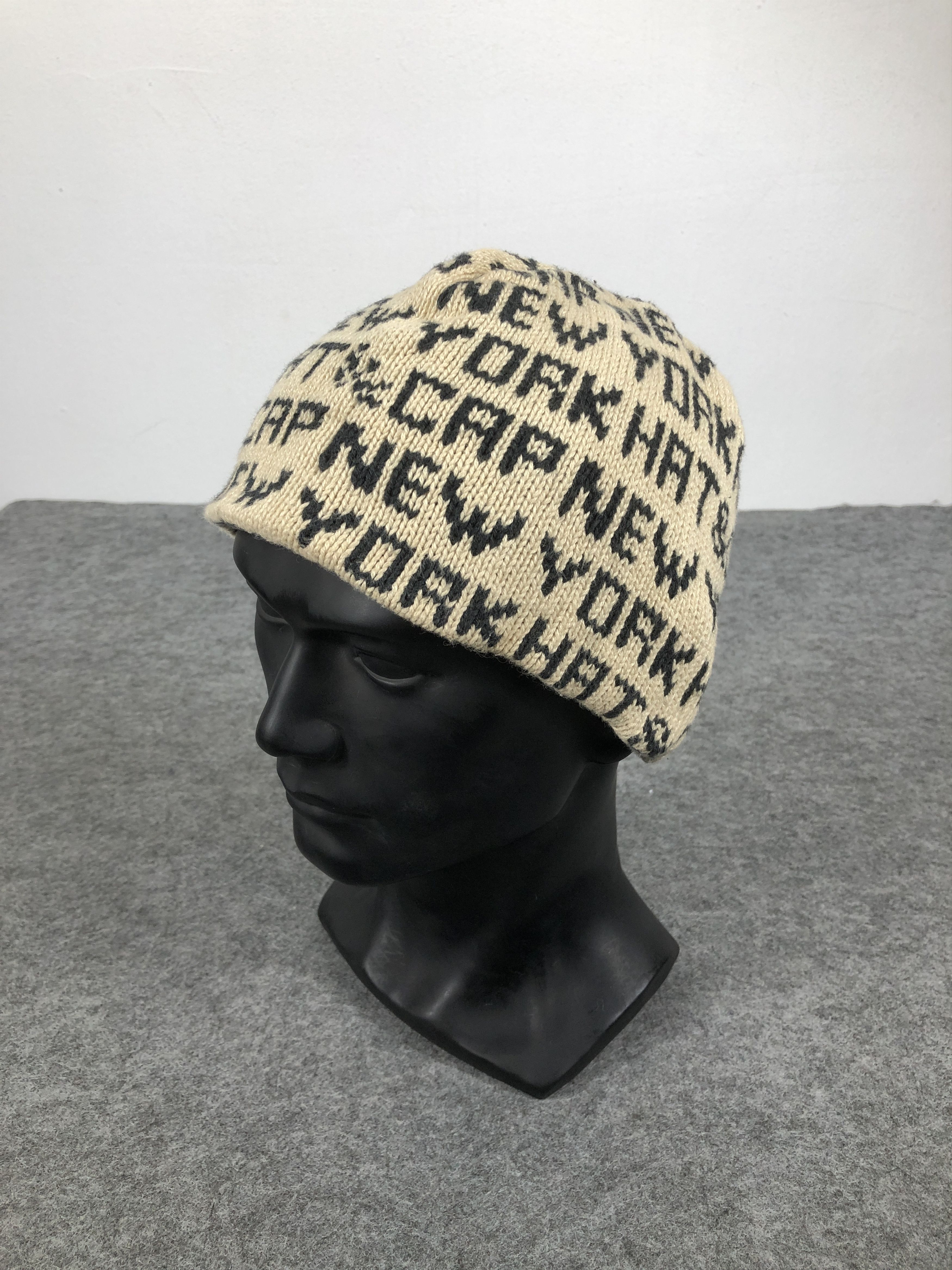 Vintage Vintage New York Hat Co Beanie / Snow Hat / Snow Cap Size ONE SIZE - 1 Thumbnail