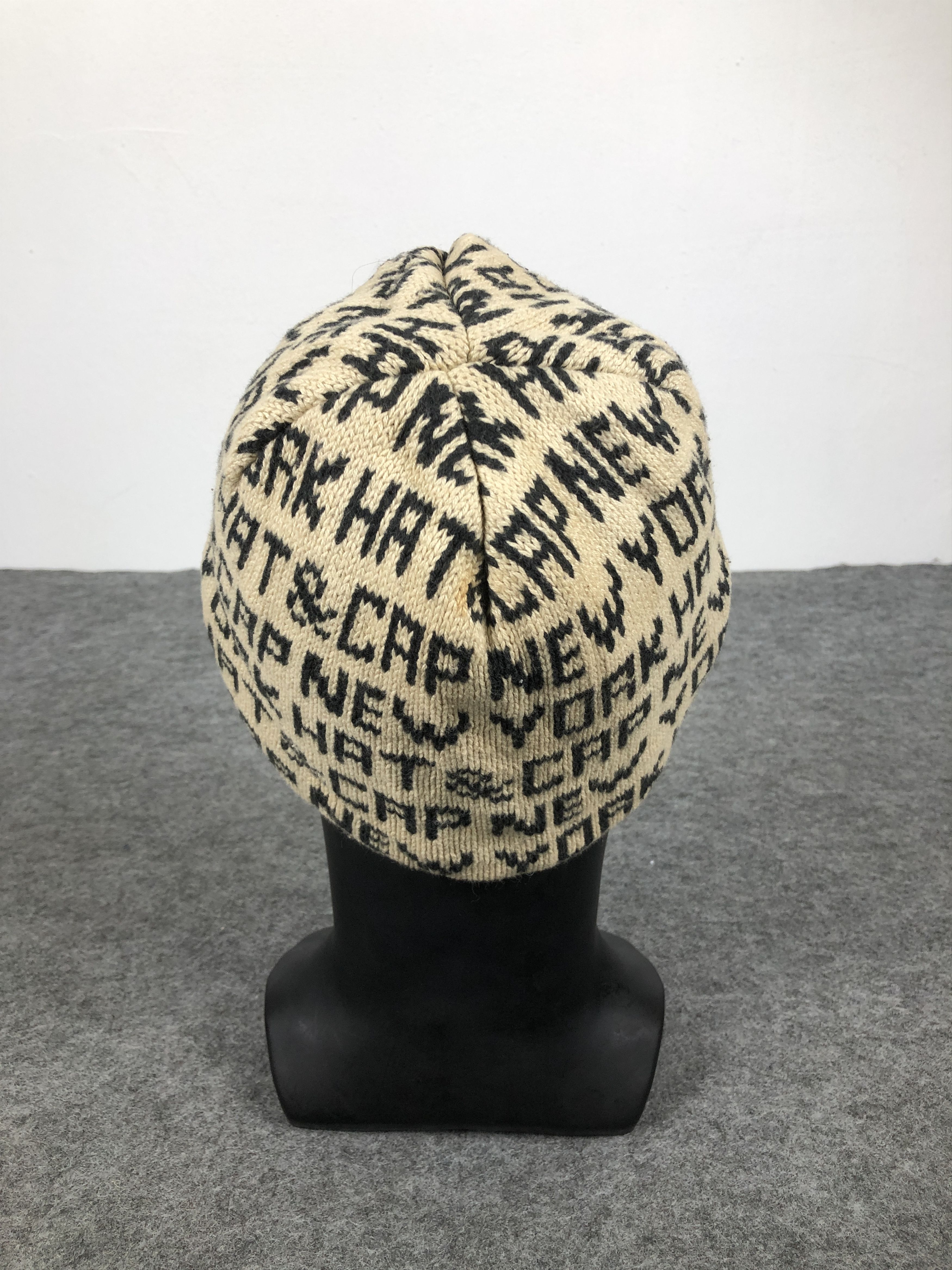 Vintage Vintage New York Hat Co Beanie / Snow Hat / Snow Cap Size ONE SIZE - 3 Thumbnail