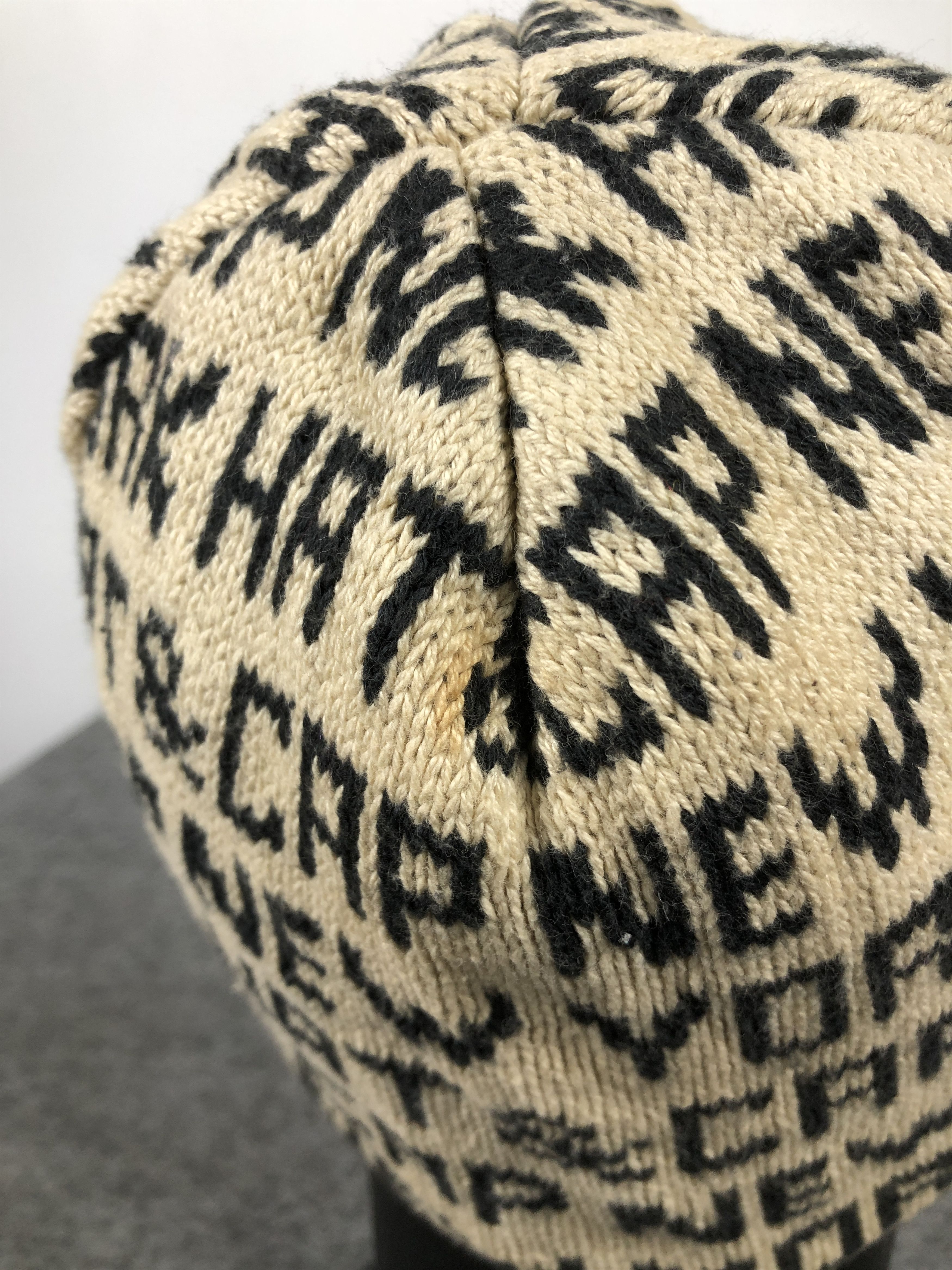 Vintage Vintage New York Hat Co Beanie / Snow Hat / Snow Cap Size ONE SIZE - 5 Thumbnail