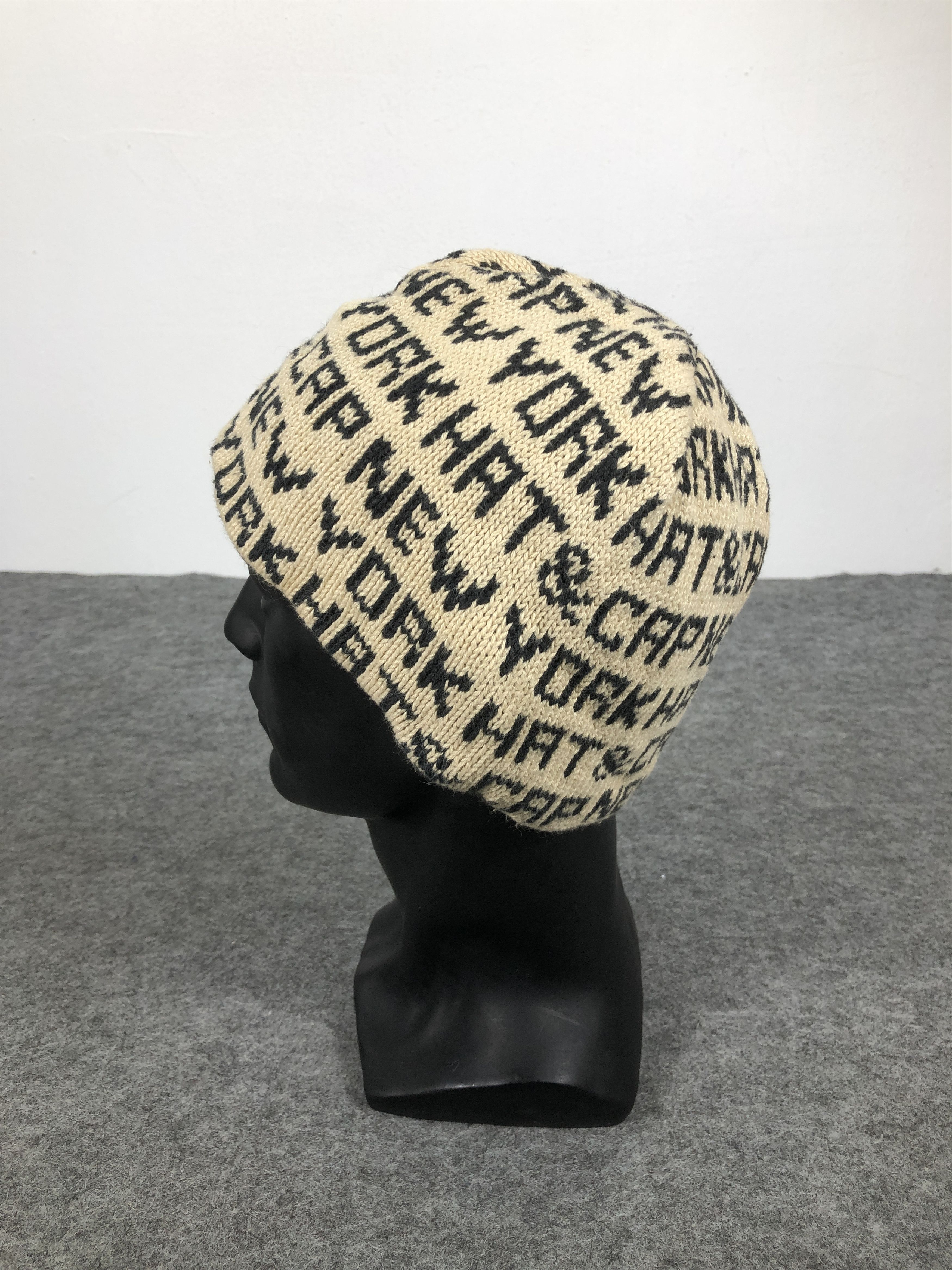 Vintage Vintage New York Hat Co Beanie / Snow Hat / Snow Cap Size ONE SIZE - 2 Thumbnail