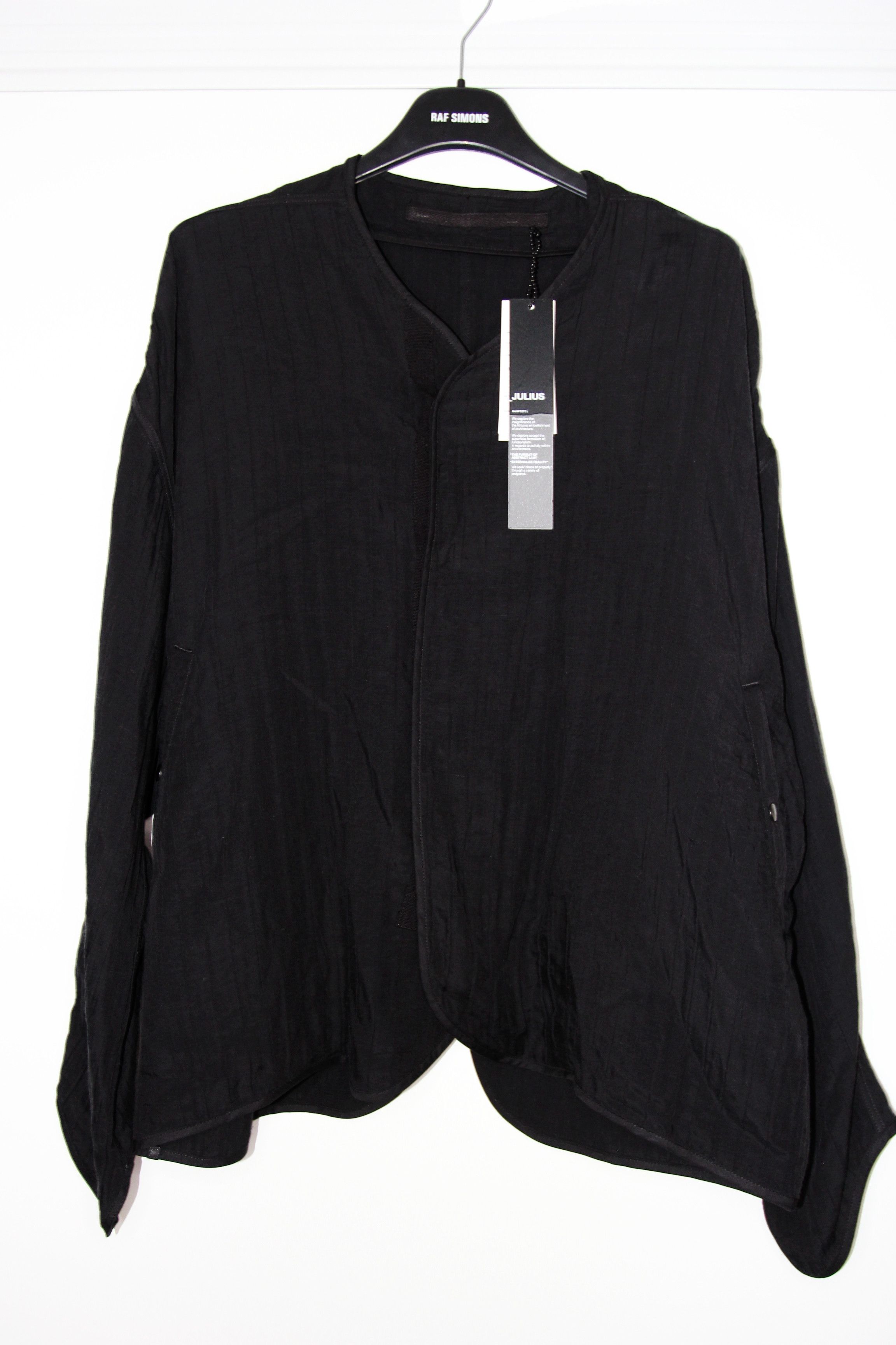 Julius BNWT SS21 JULIUS "MAMUTHONES" STRIPED JACKET 1 Size US S / EU 44-46 / 1 - 2 Thumbnail