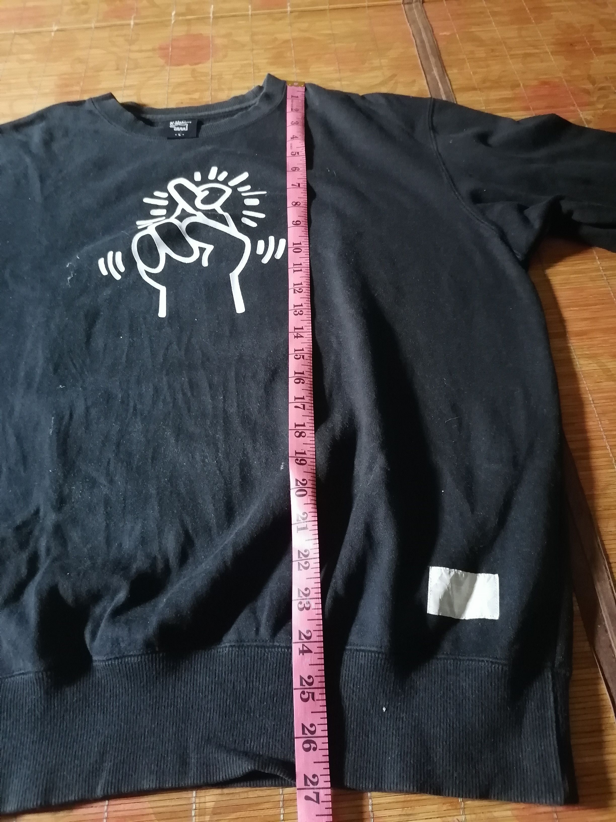 Keith Haring × Uniqlo × Vintage Uniqlo X Keith Hering Sweatshirt Black Size US L / EU 52-54 / 3 - 9 Thumbnail