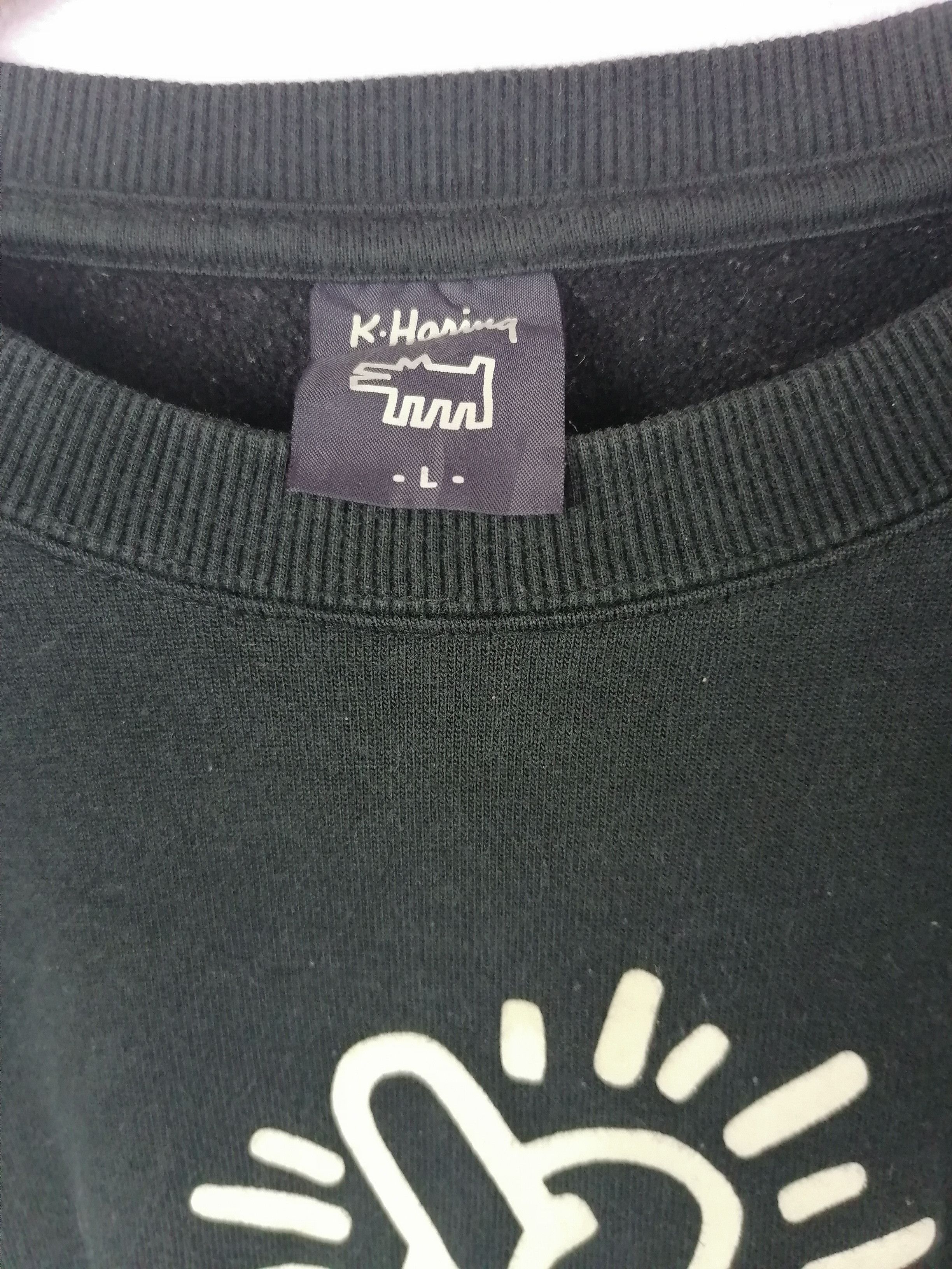 Keith Haring × Uniqlo × Vintage Uniqlo X Keith Hering Sweatshirt Black Size US L / EU 52-54 / 3 - 6 Thumbnail