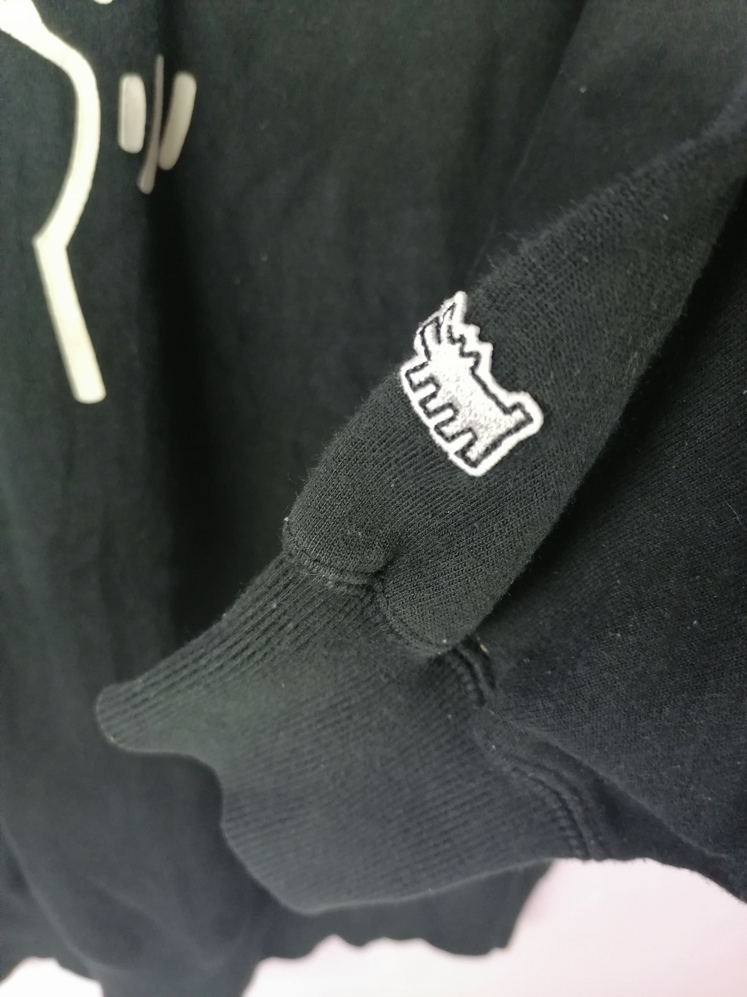 Keith Haring × Uniqlo × Vintage Uniqlo X Keith Hering Sweatshirt Black Size US L / EU 52-54 / 3 - 4 Thumbnail