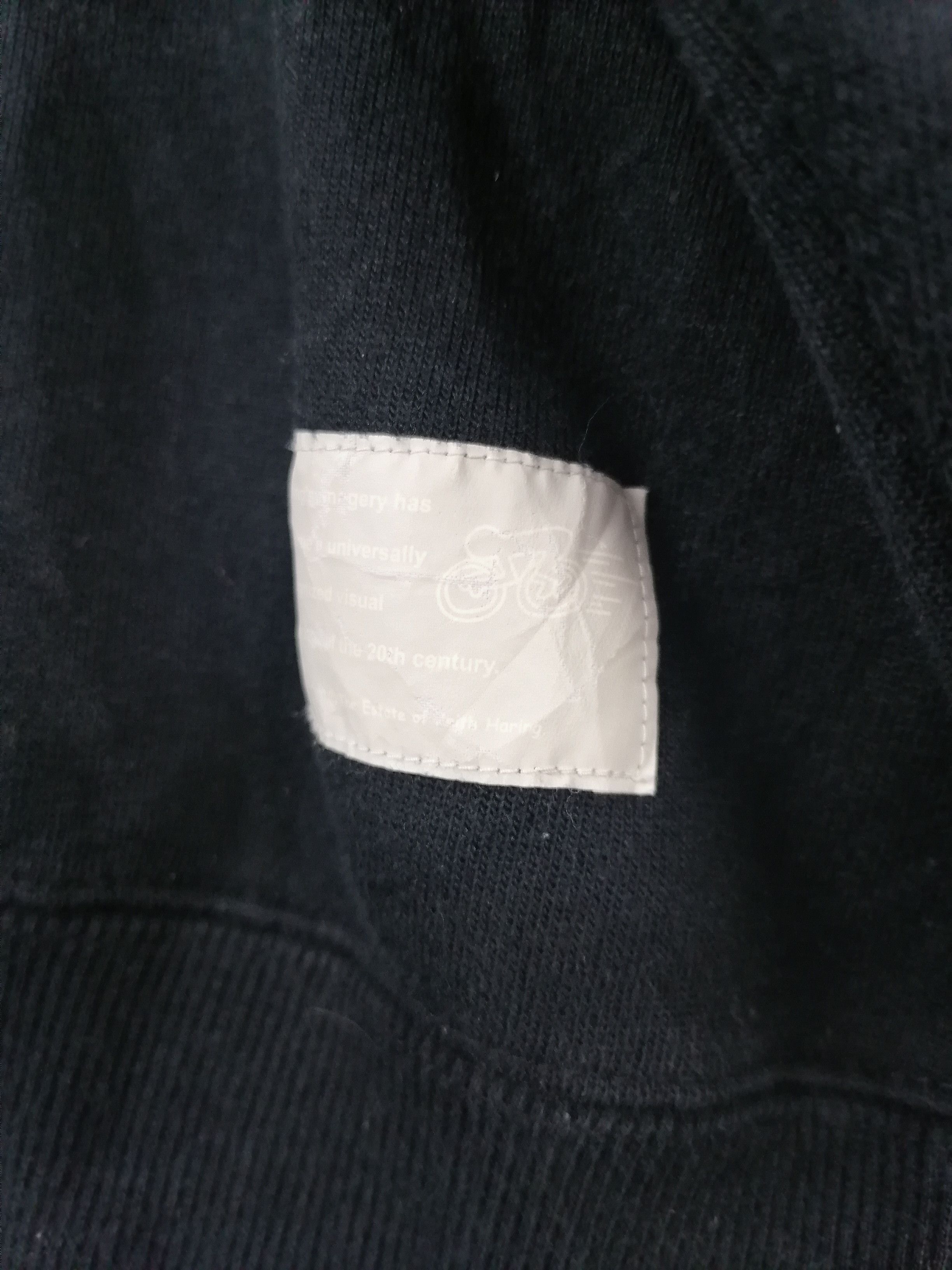 Keith Haring × Uniqlo × Vintage Uniqlo X Keith Hering Sweatshirt Black Size US L / EU 52-54 / 3 - 5 Thumbnail