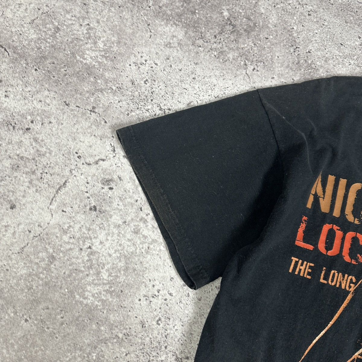 Band Tees Vintage 00s Nickelback The Long Road World Tour 03/04 tee Size US L / EU 52-54 / 3 - 6 Thumbnail