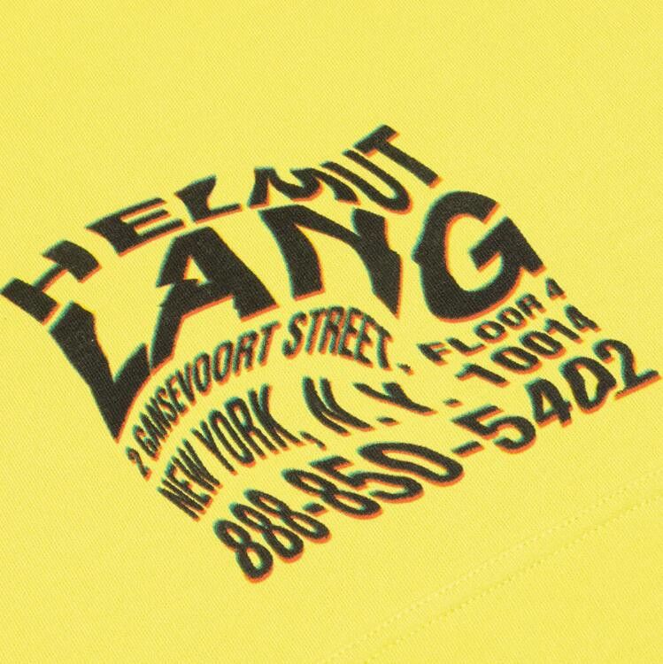Helmut Lang BNWT AW21 HELMUT LANG WRAP HOODIE BOLD LIME S Size US S / EU 44-46 / 1 - 13 Thumbnail