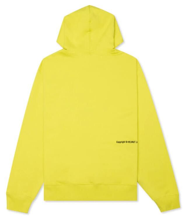 Helmut Lang BNWT AW21 HELMUT LANG WRAP HOODIE BOLD LIME S Size US S / EU 44-46 / 1 - 12 Thumbnail