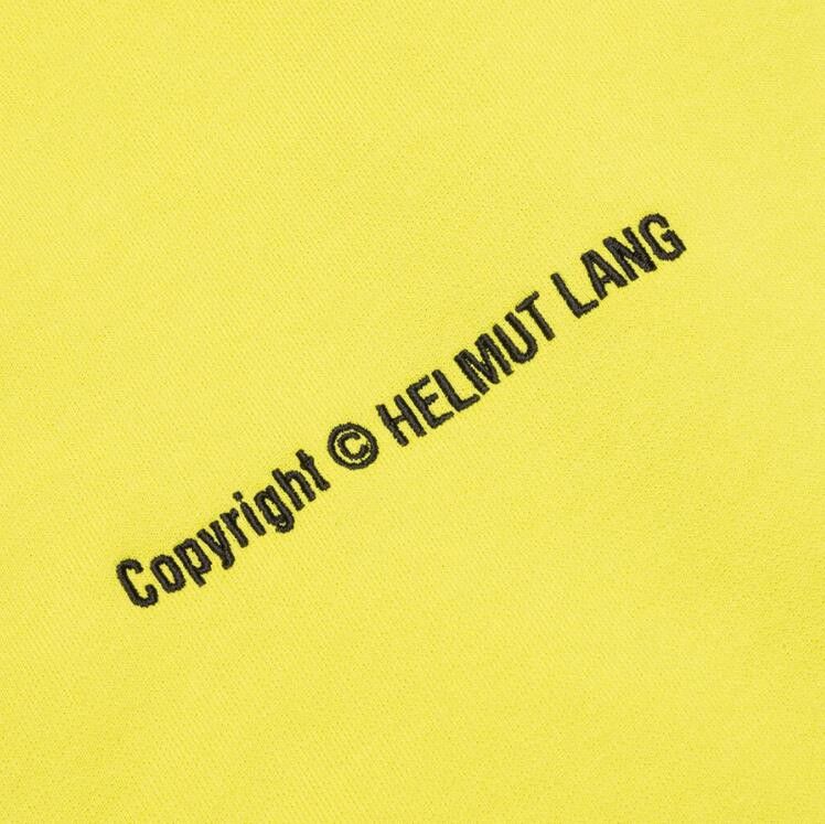 Helmut Lang BNWT AW21 HELMUT LANG WRAP HOODIE BOLD LIME S Size US S / EU 44-46 / 1 - 14 Thumbnail