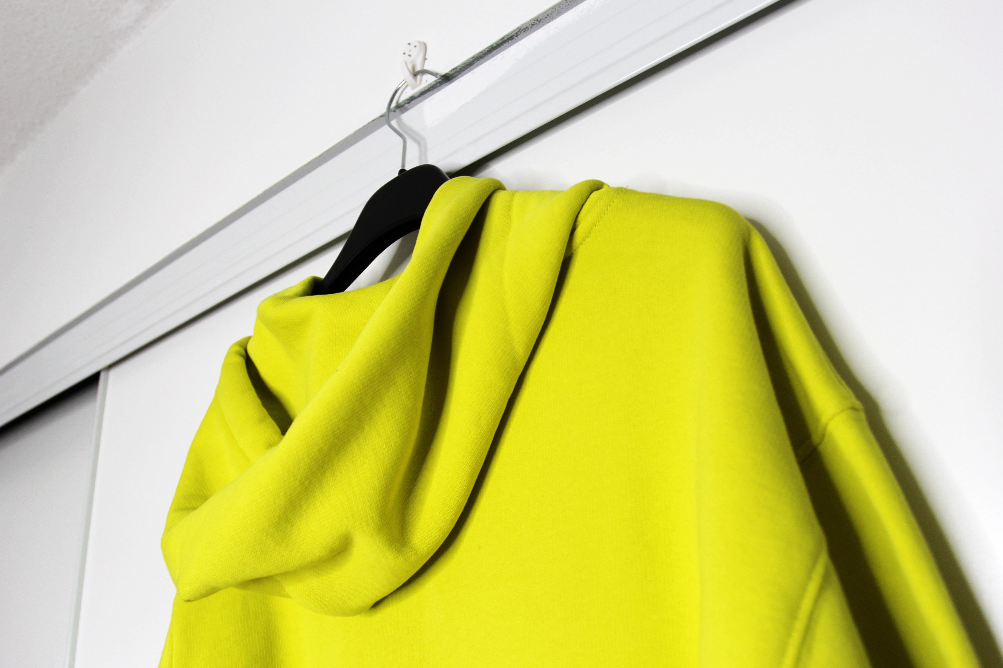 Helmut Lang BNWT AW21 HELMUT LANG WRAP HOODIE BOLD LIME S Size US S / EU 44-46 / 1 - 7 Thumbnail