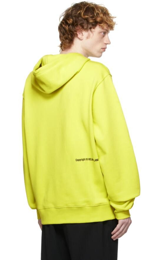 Helmut Lang BNWT AW21 HELMUT LANG WRAP HOODIE BOLD LIME S Size US S / EU 44-46 / 1 - 15 Thumbnail