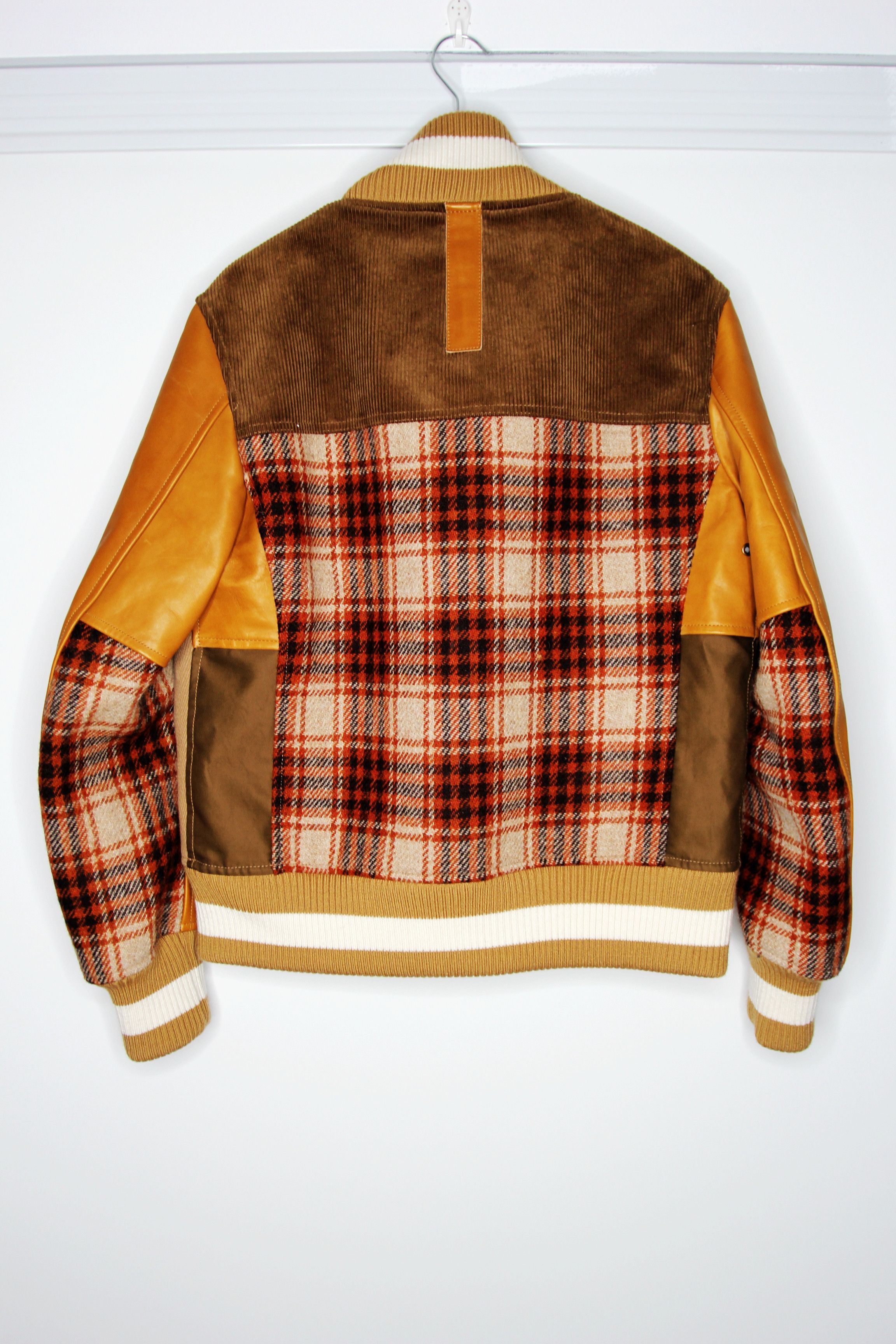 Junya Watanabe AW19 JUNYA WATANABE COWHIDE VARSITY JACKET M Size US M / EU 48-50 / 2 - 2 Thumbnail
