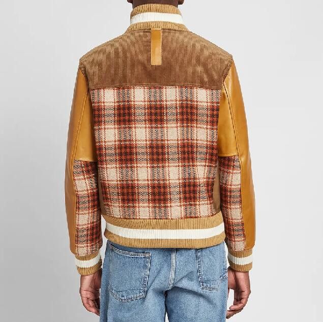 Junya Watanabe AW19 JUNYA WATANABE COWHIDE VARSITY JACKET M Size US M / EU 48-50 / 2 - 15 Thumbnail
