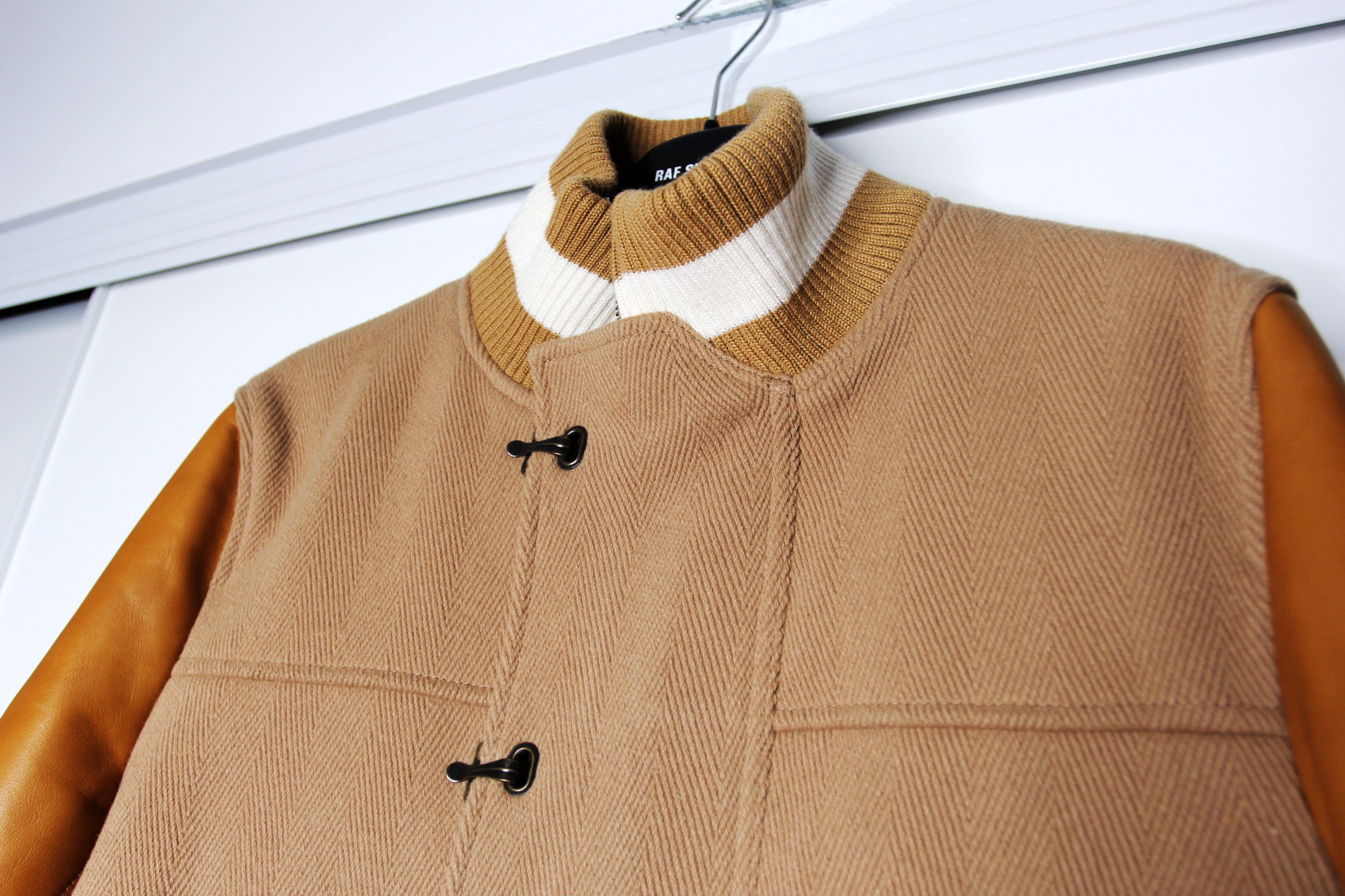 Junya Watanabe AW19 JUNYA WATANABE COWHIDE VARSITY JACKET M Size US M / EU 48-50 / 2 - 3 Thumbnail