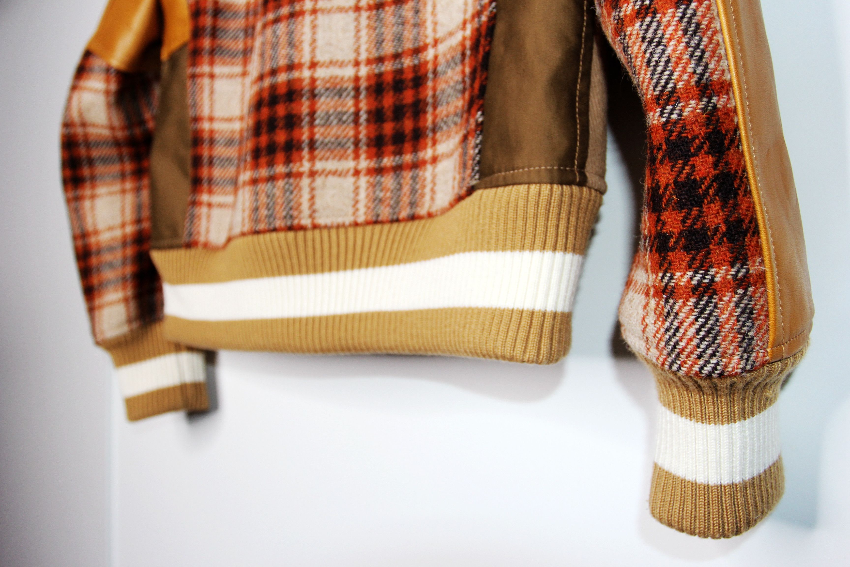 Junya Watanabe AW19 JUNYA WATANABE COWHIDE VARSITY JACKET M Size US M / EU 48-50 / 2 - 7 Thumbnail