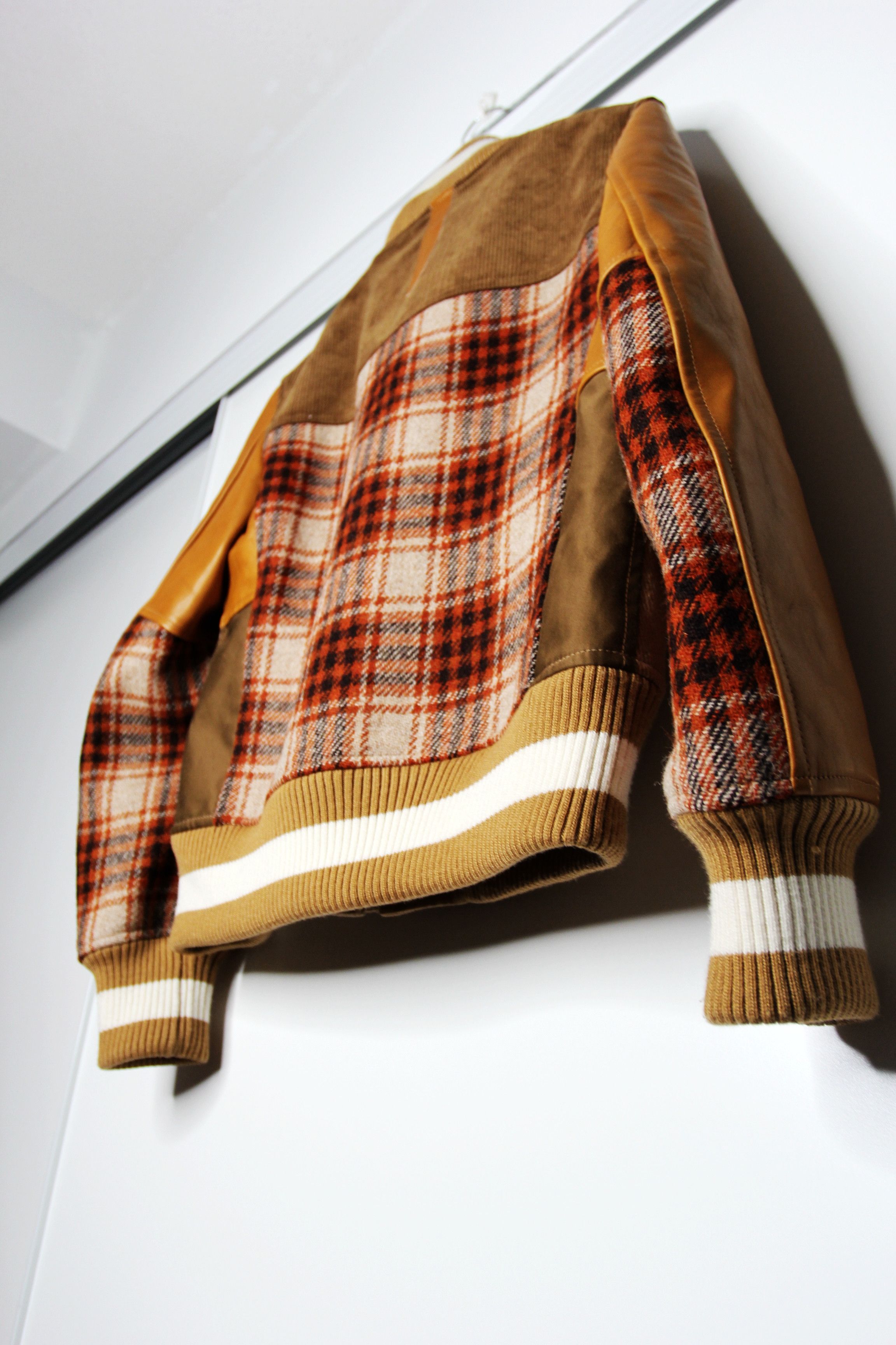 Junya Watanabe AW19 JUNYA WATANABE COWHIDE VARSITY JACKET M Size US M / EU 48-50 / 2 - 8 Thumbnail