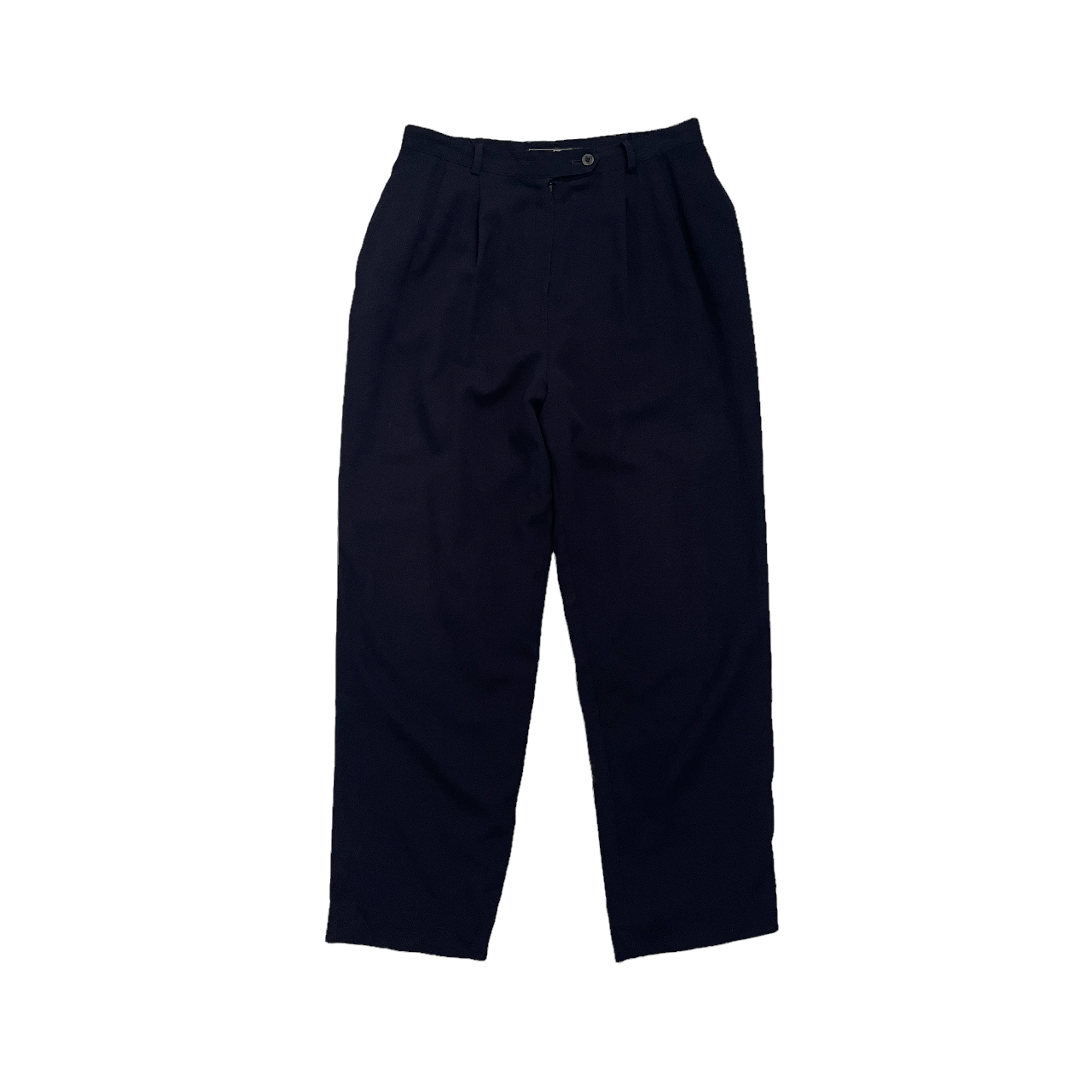 Burberry × Vintage Burberry Plain Loose Pants Size US 30 / EU 46 - 1 Thumbnail