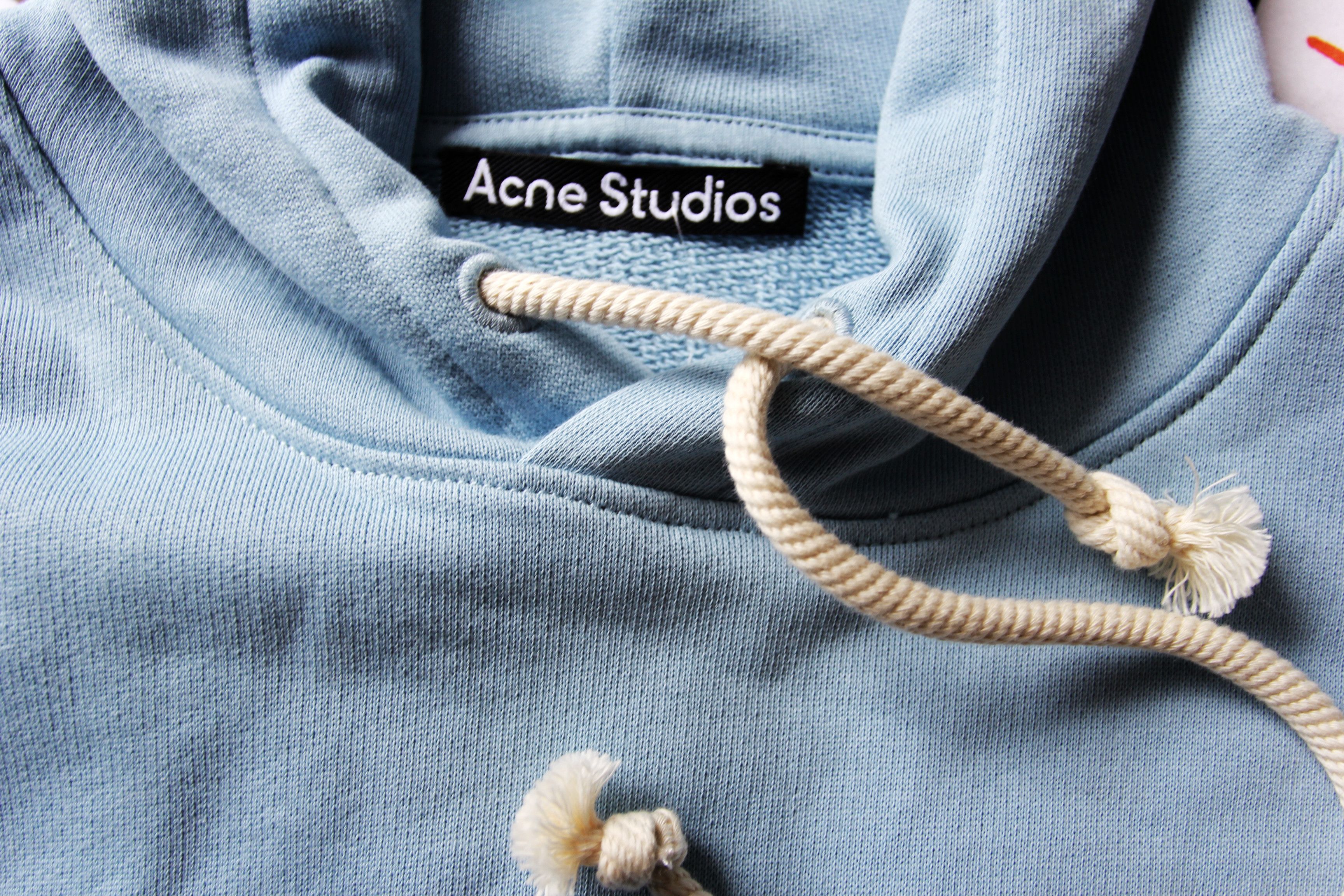Acne Studios BNWT SS22 ACNE STUDIOS HOODED SWEATSHIRT M Size US M / EU 48-50 / 2 - 8 Thumbnail